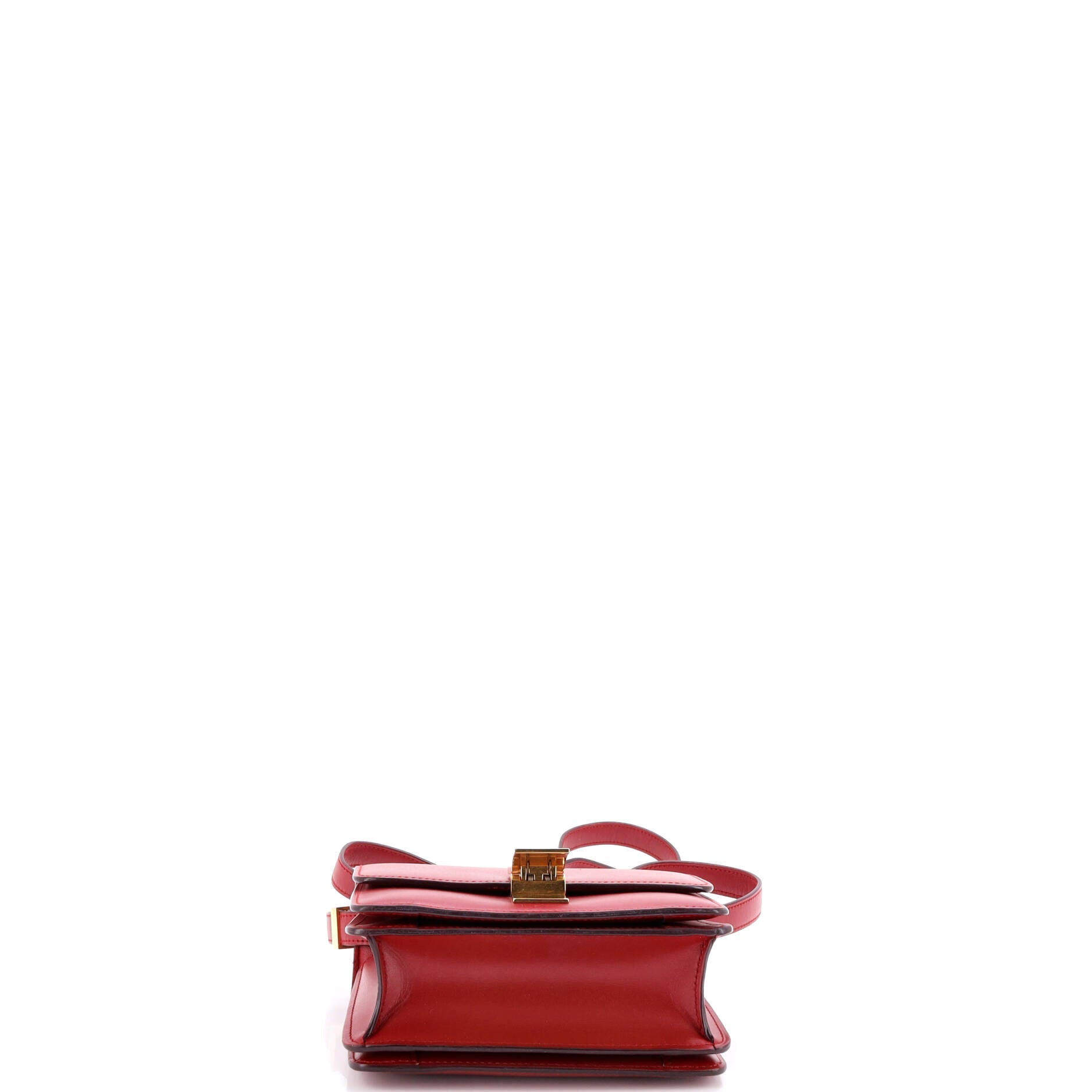 Classic Box Bag Smooth Leather Small