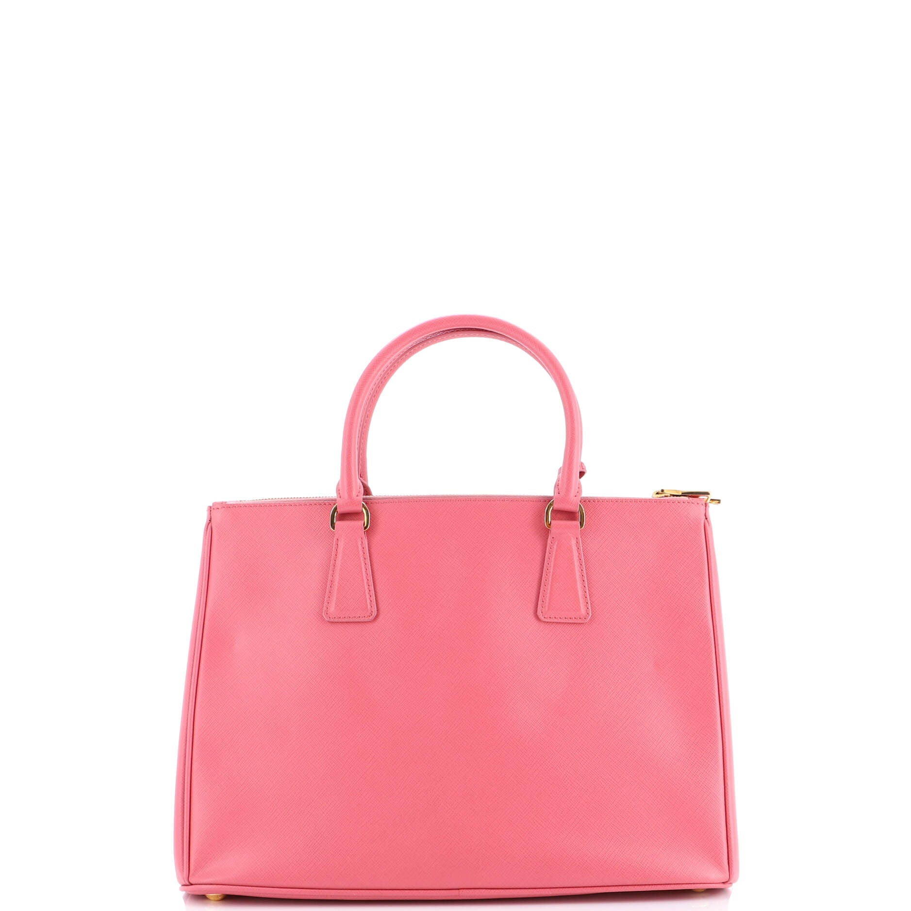Galleria Double Zip Tote Saffiano Leather Medium