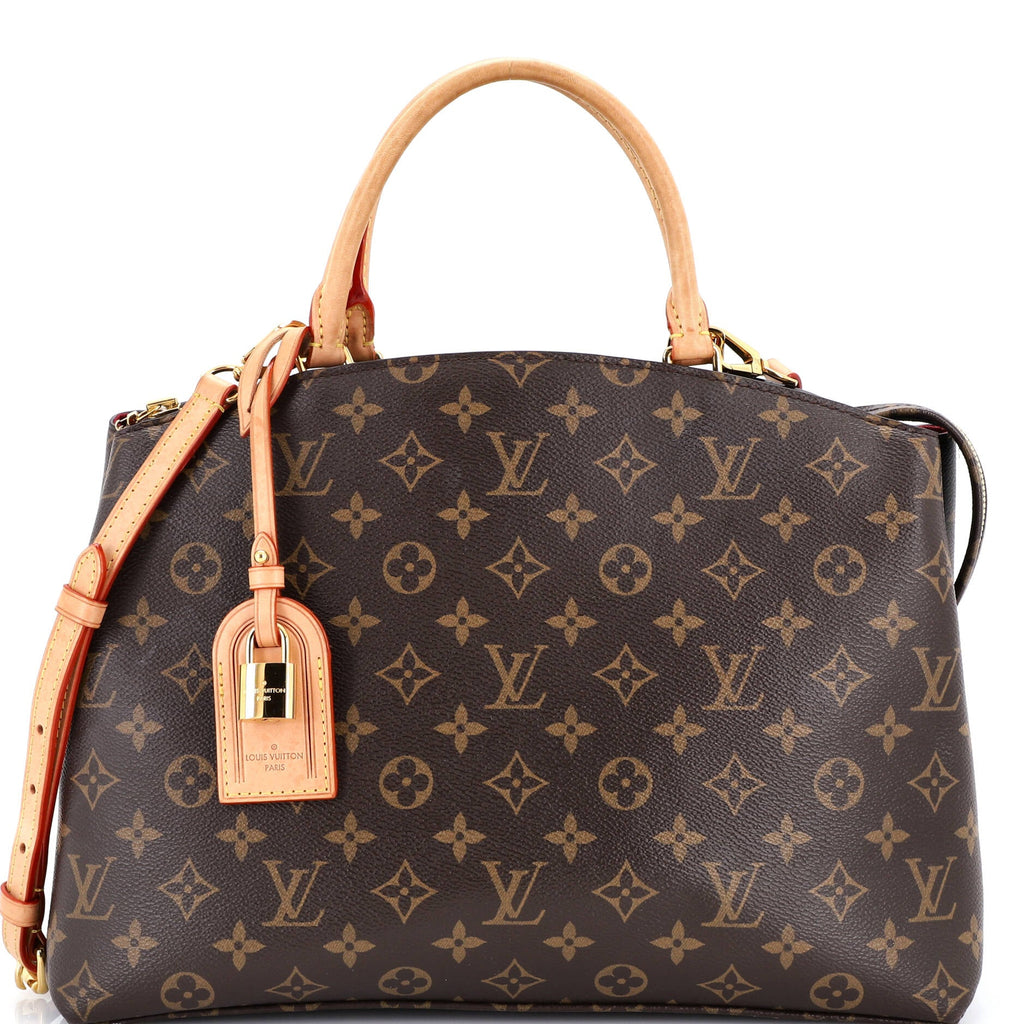 Grand Palais Handbag Monogram Canvas