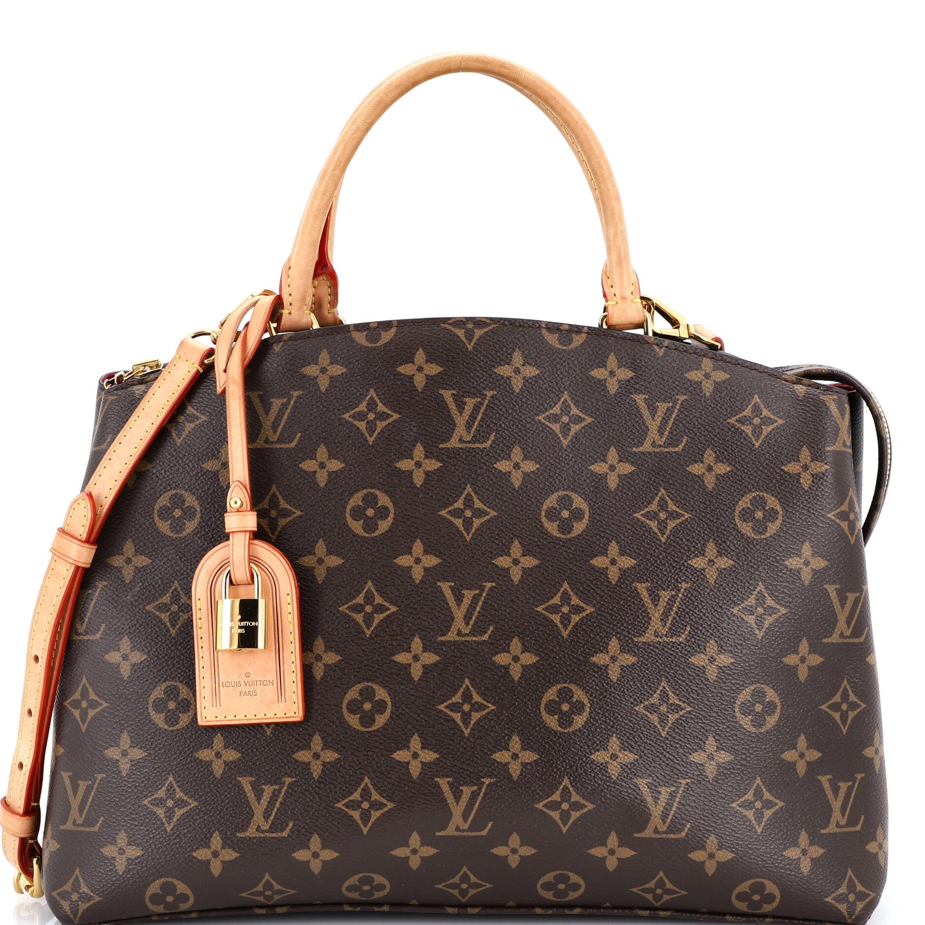 Grand Palais Handbag Monogram Canvas