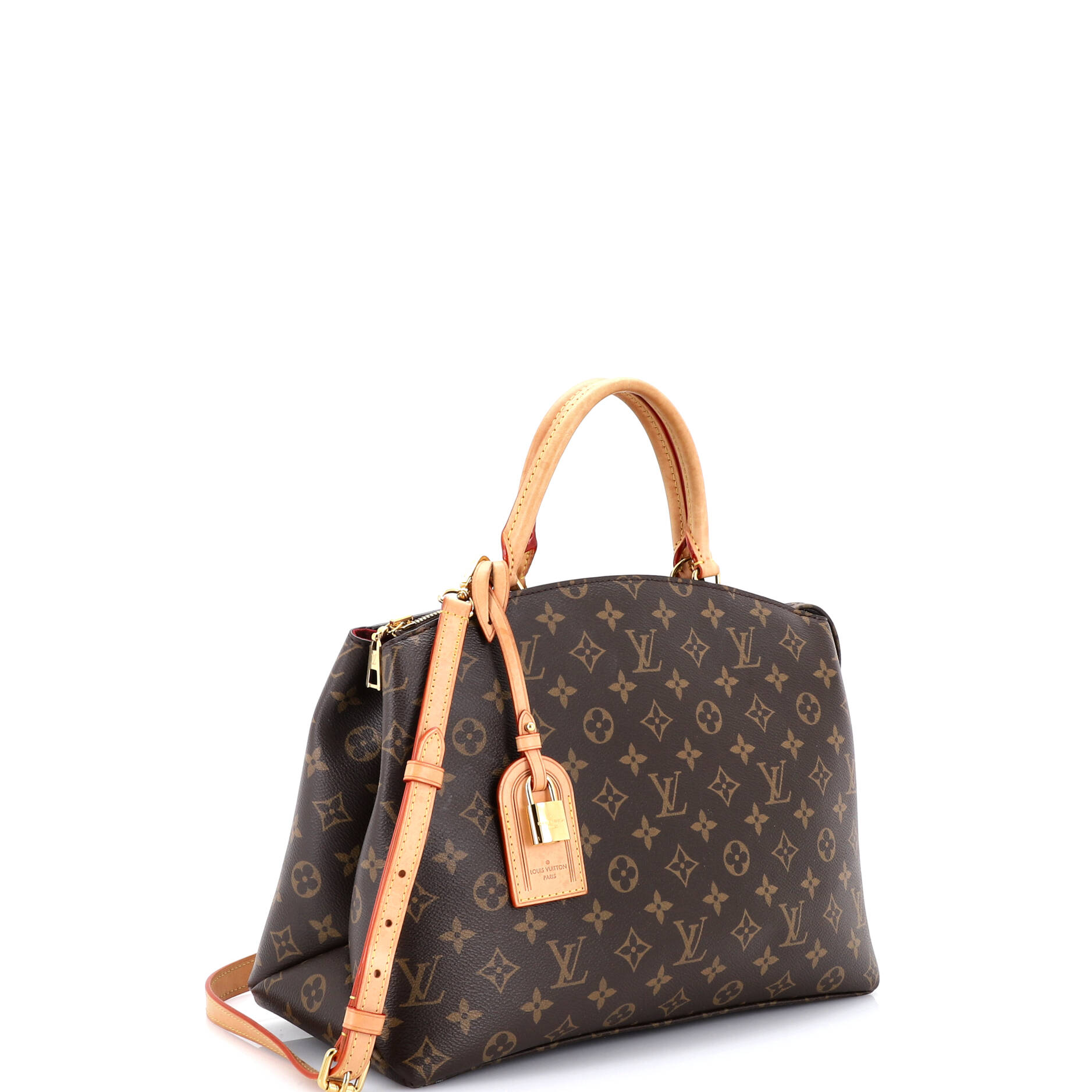 Grand Palais Handbag Monogram Canvas