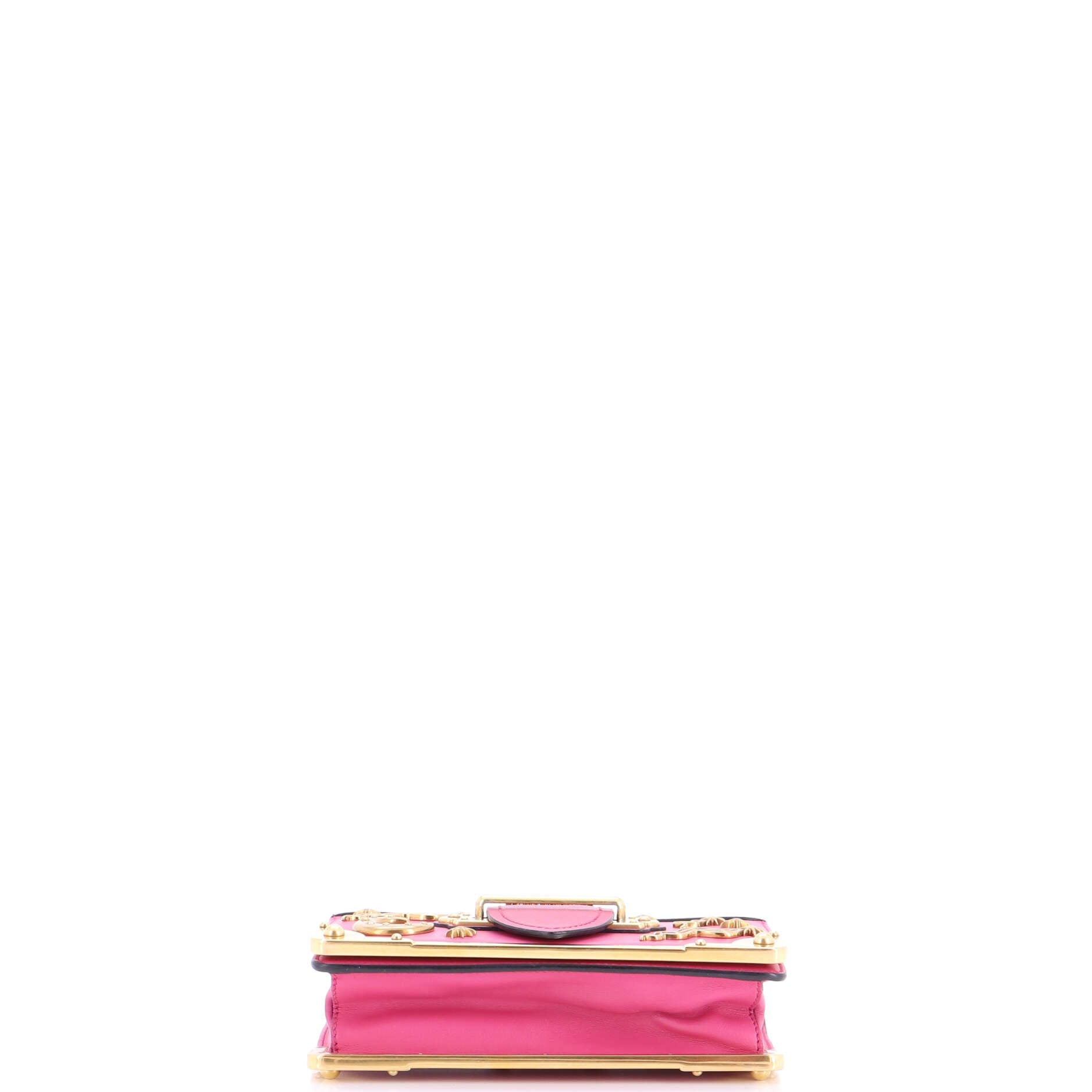 Cahier Crossbody Bag Embellished Leather Small
