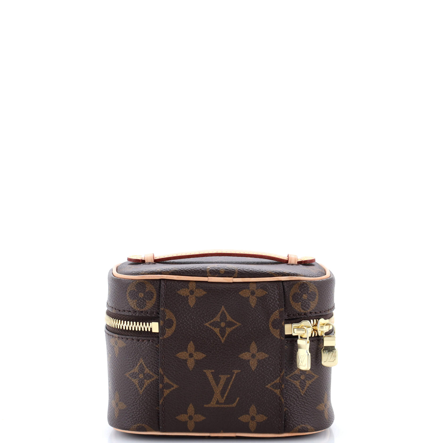 Nice Vanity Case Monogram Canvas Nano