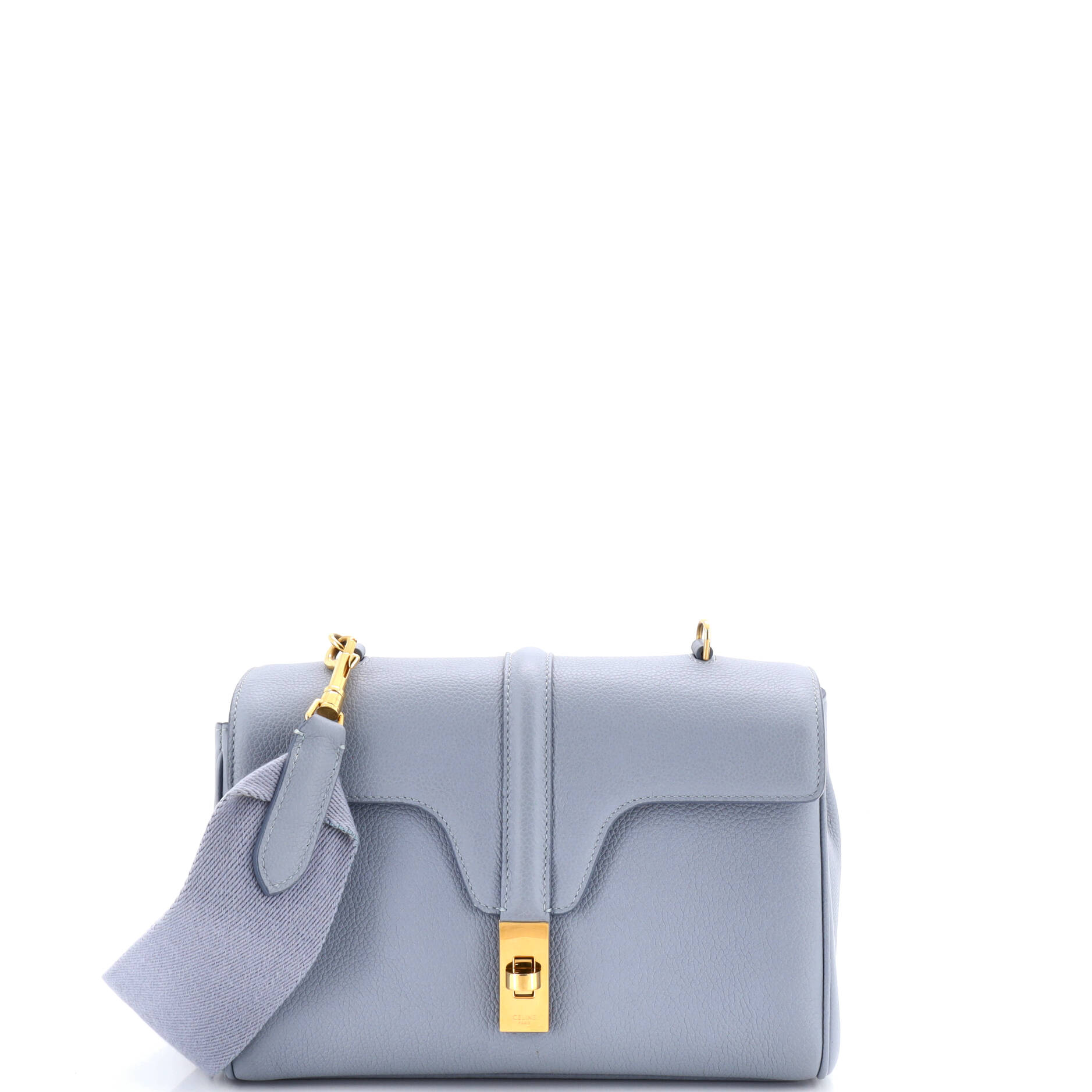 Soft 16 Bag Grainy Calfskin Teen