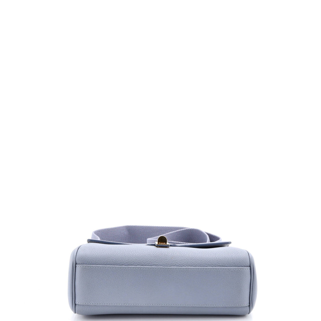 Soft 16 Bag Grainy Calfskin Teen