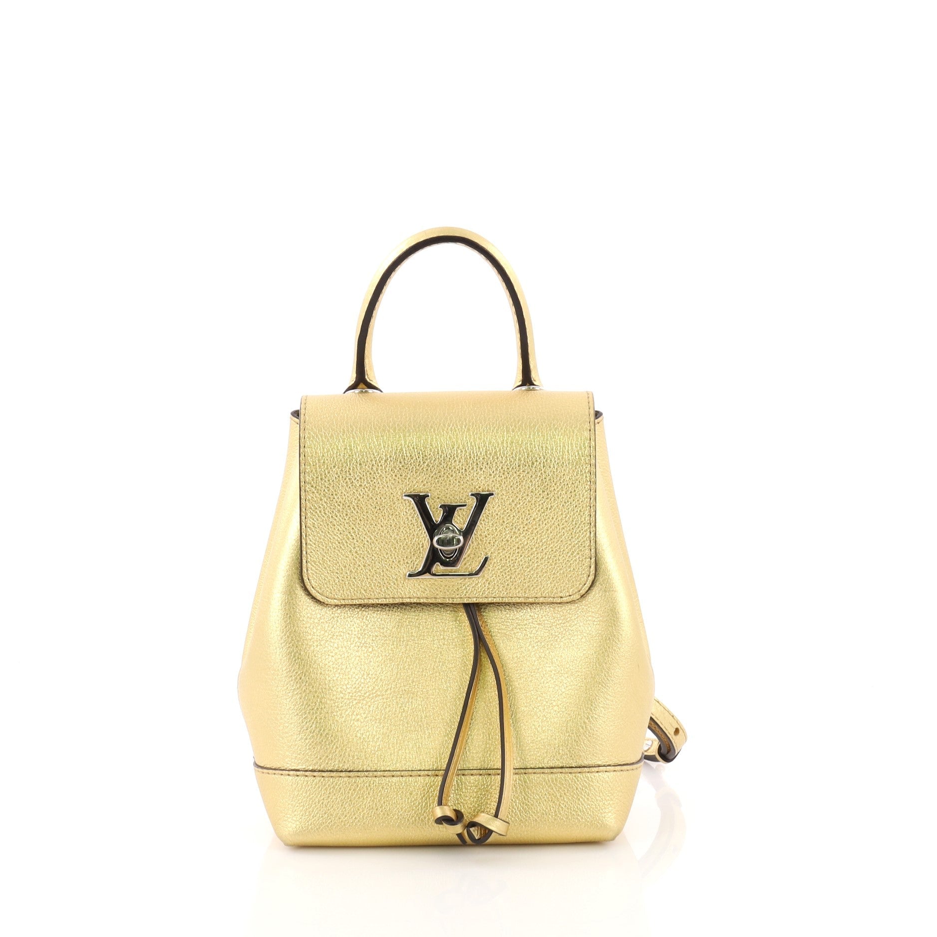 Lockme Backpack Leather Mini