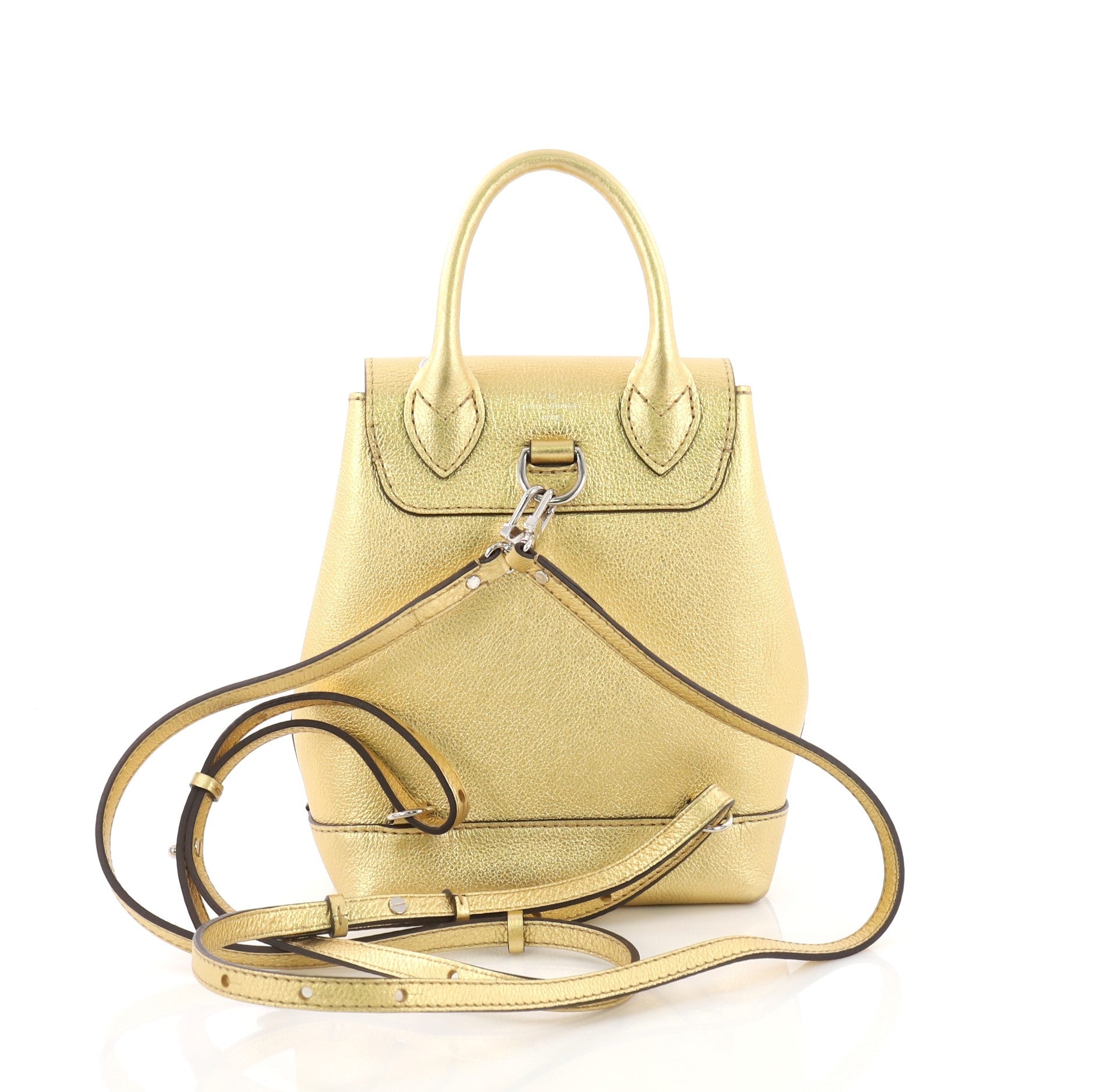 Lockme Backpack Leather Mini