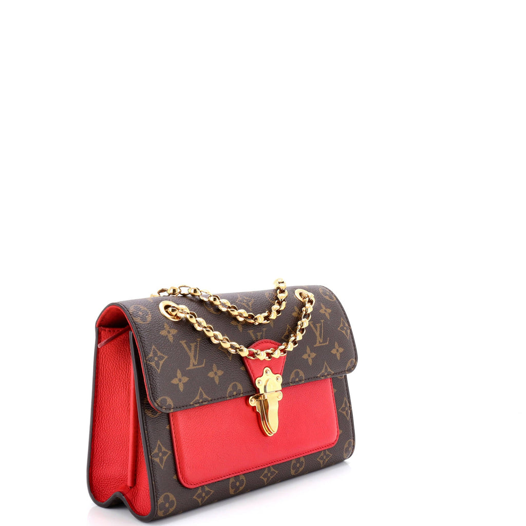 Victoire Handbag Monogram Canvas and Leather
