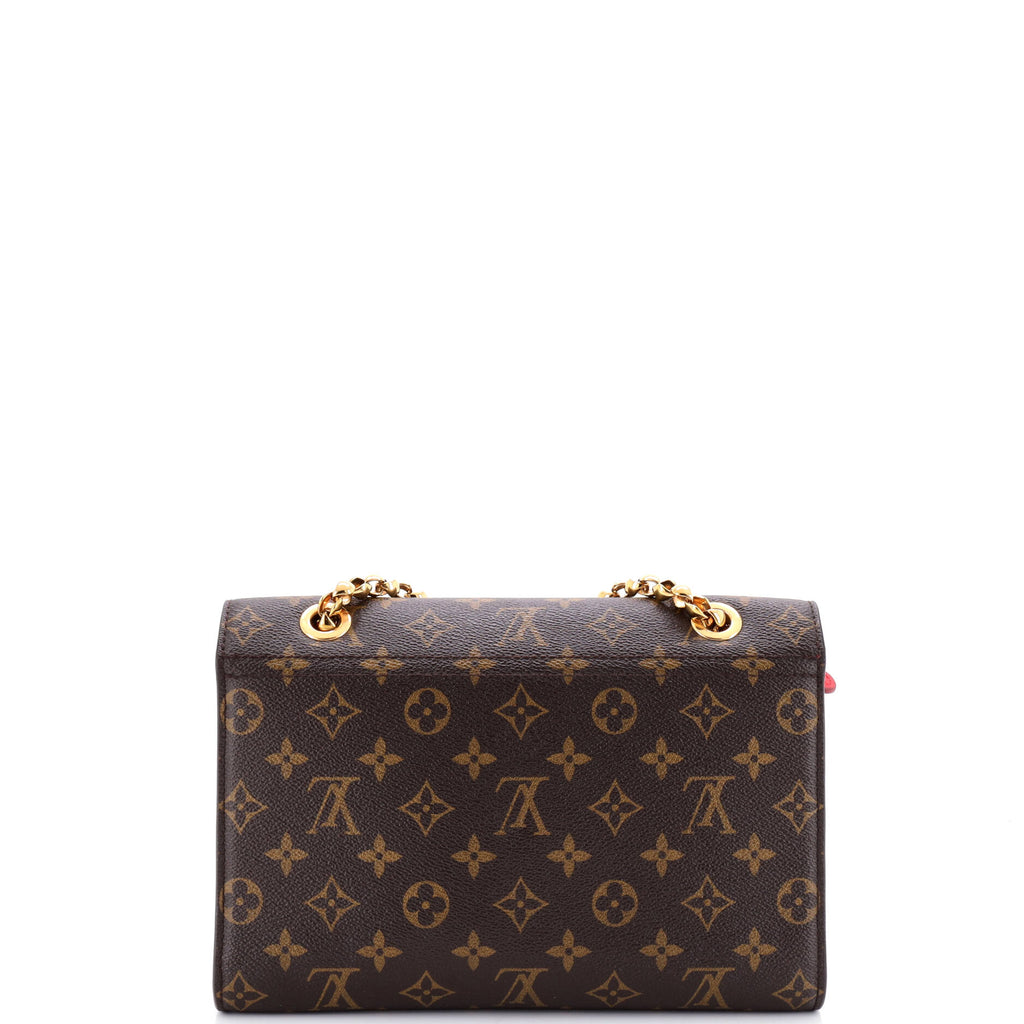 Victoire Handbag Monogram Canvas and Leather