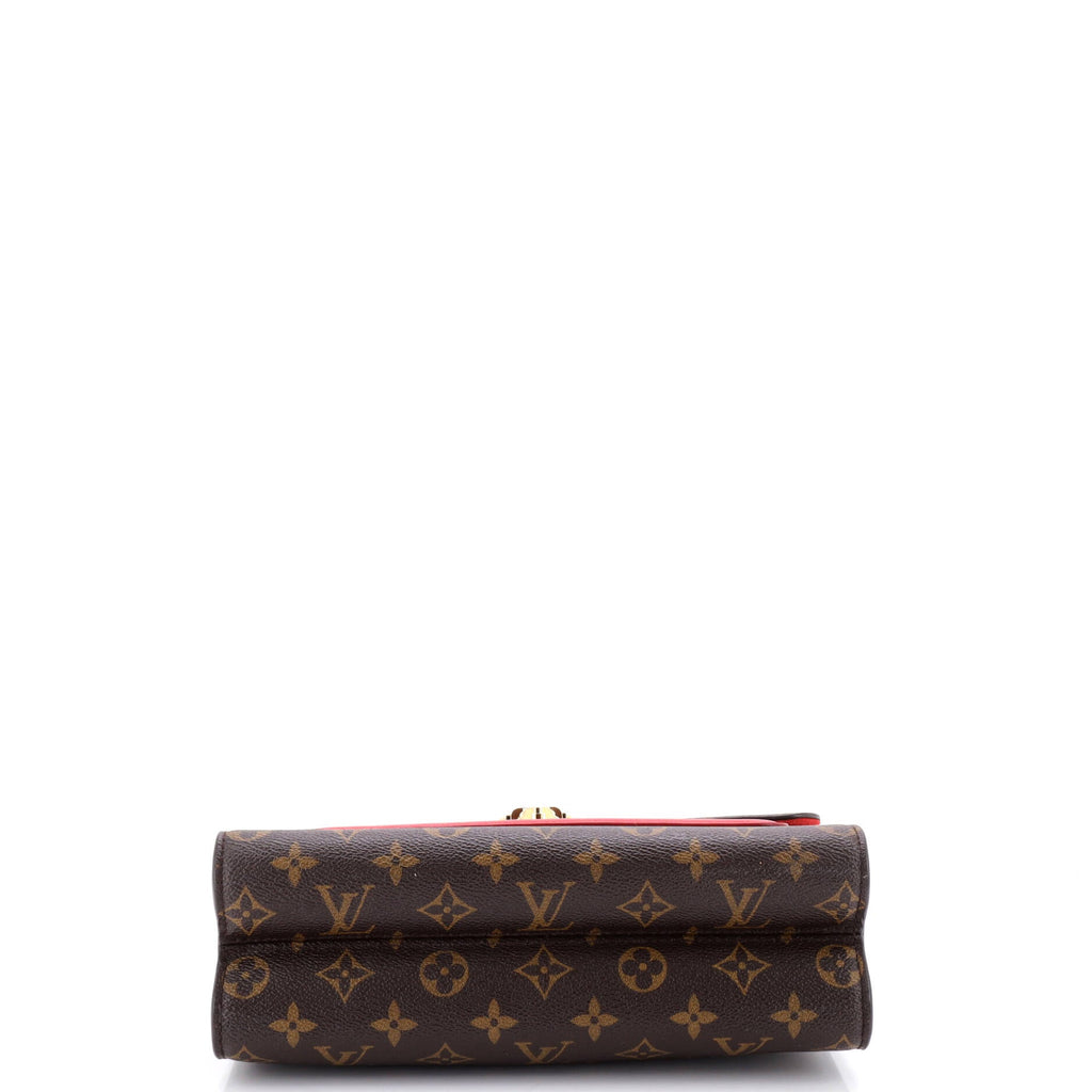 Victoire Handbag Monogram Canvas and Leather