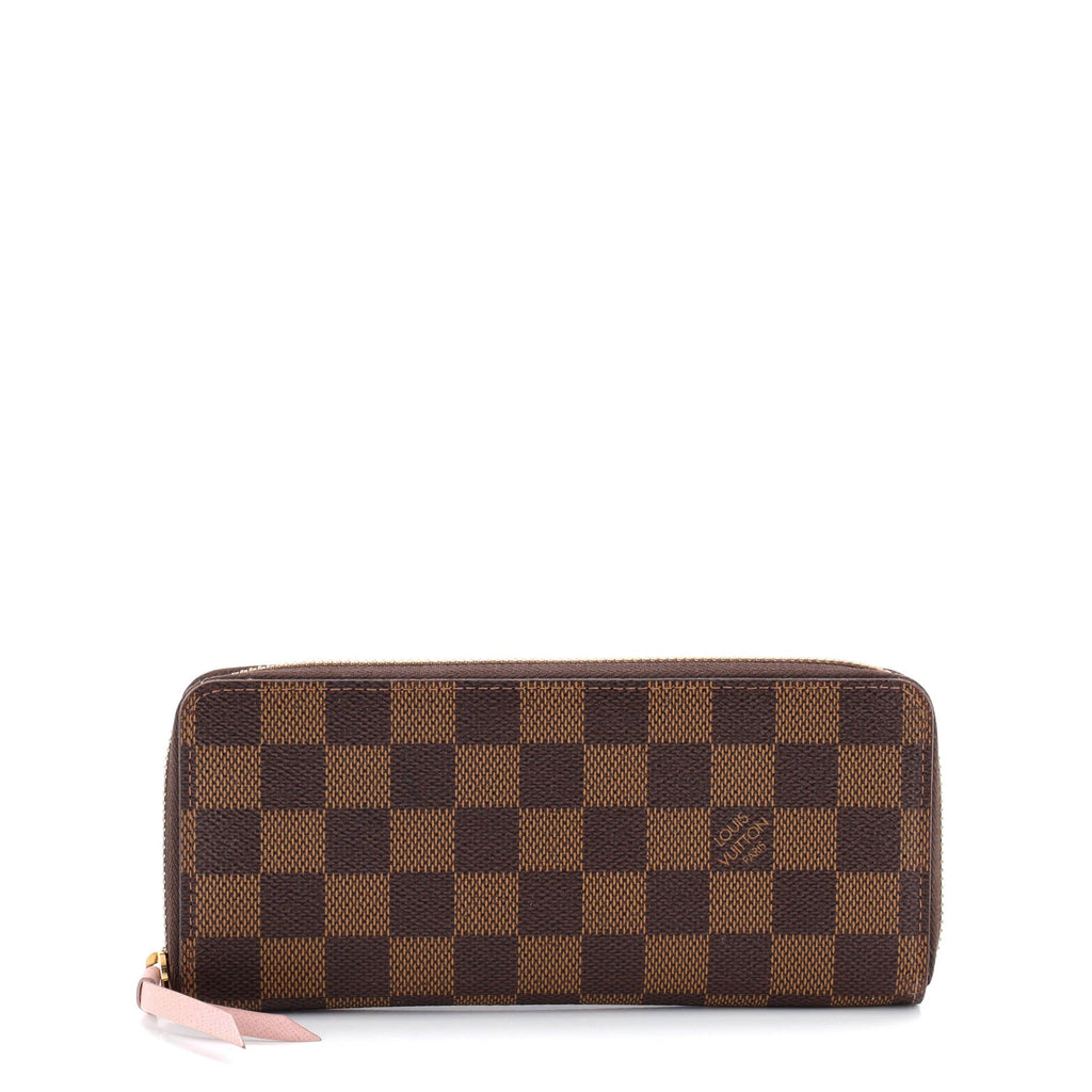 Clemence Wallet Damier
