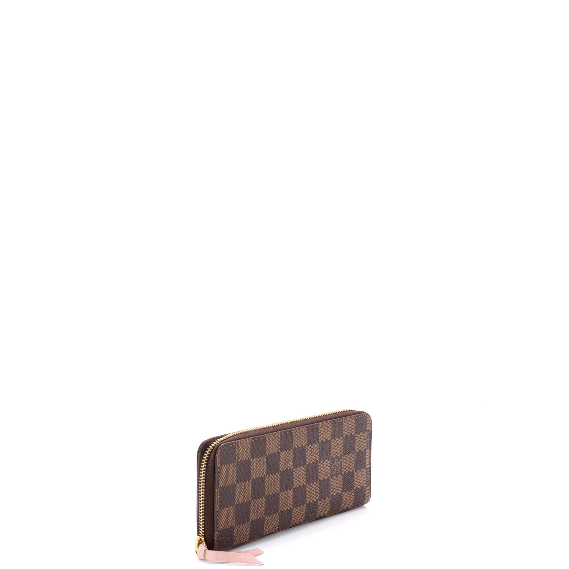 Clemence Wallet Damier