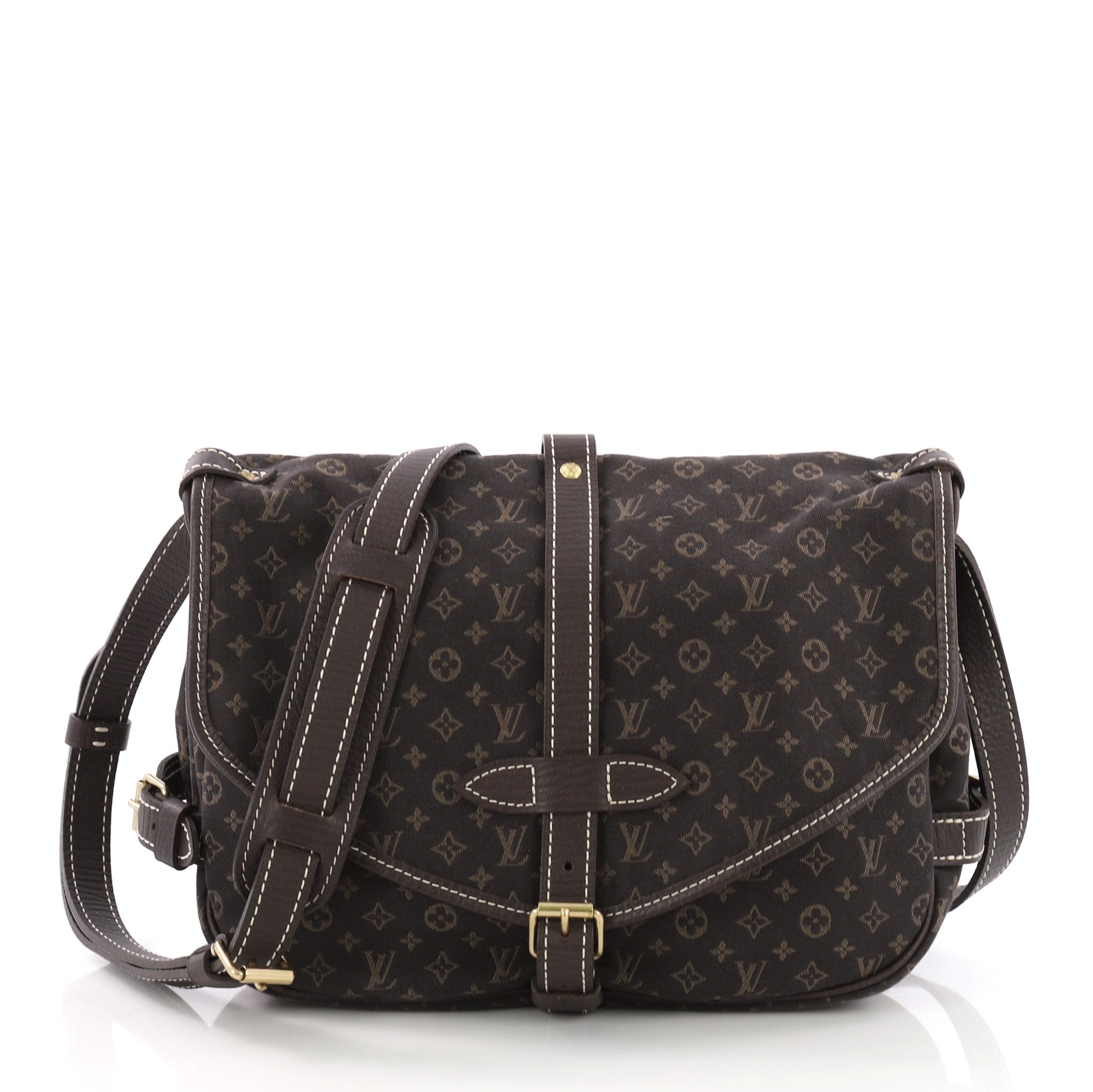 Saumur Handbag Mini Lin