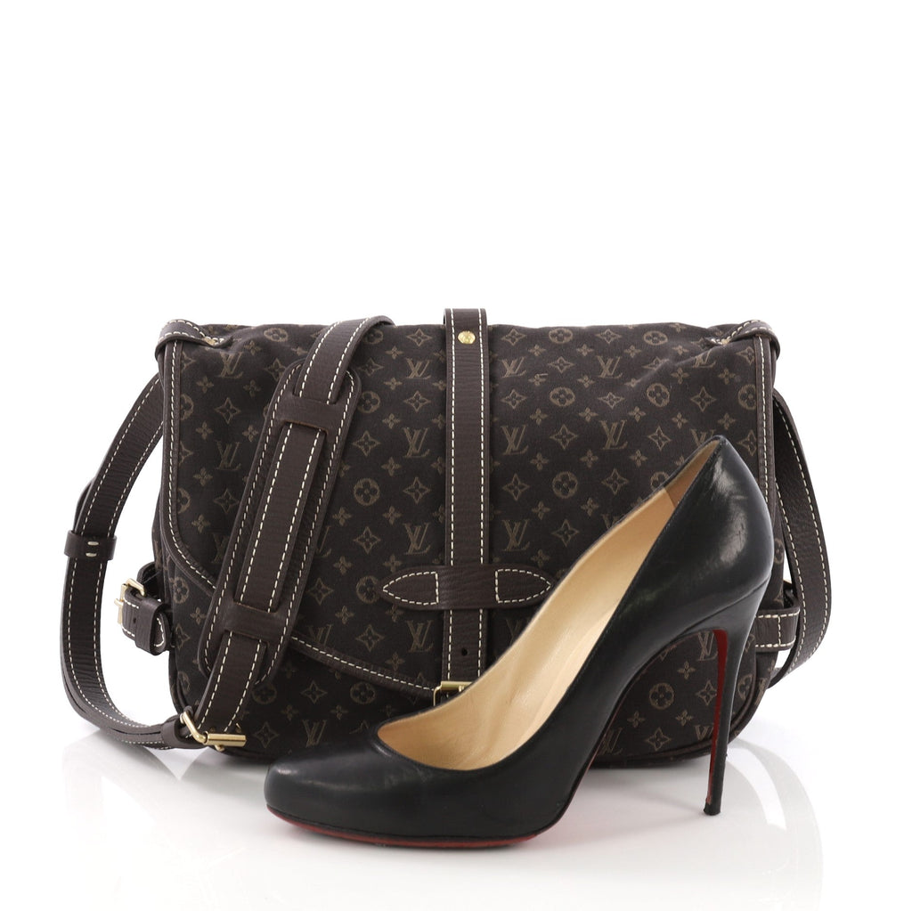 Saumur Handbag Mini Lin