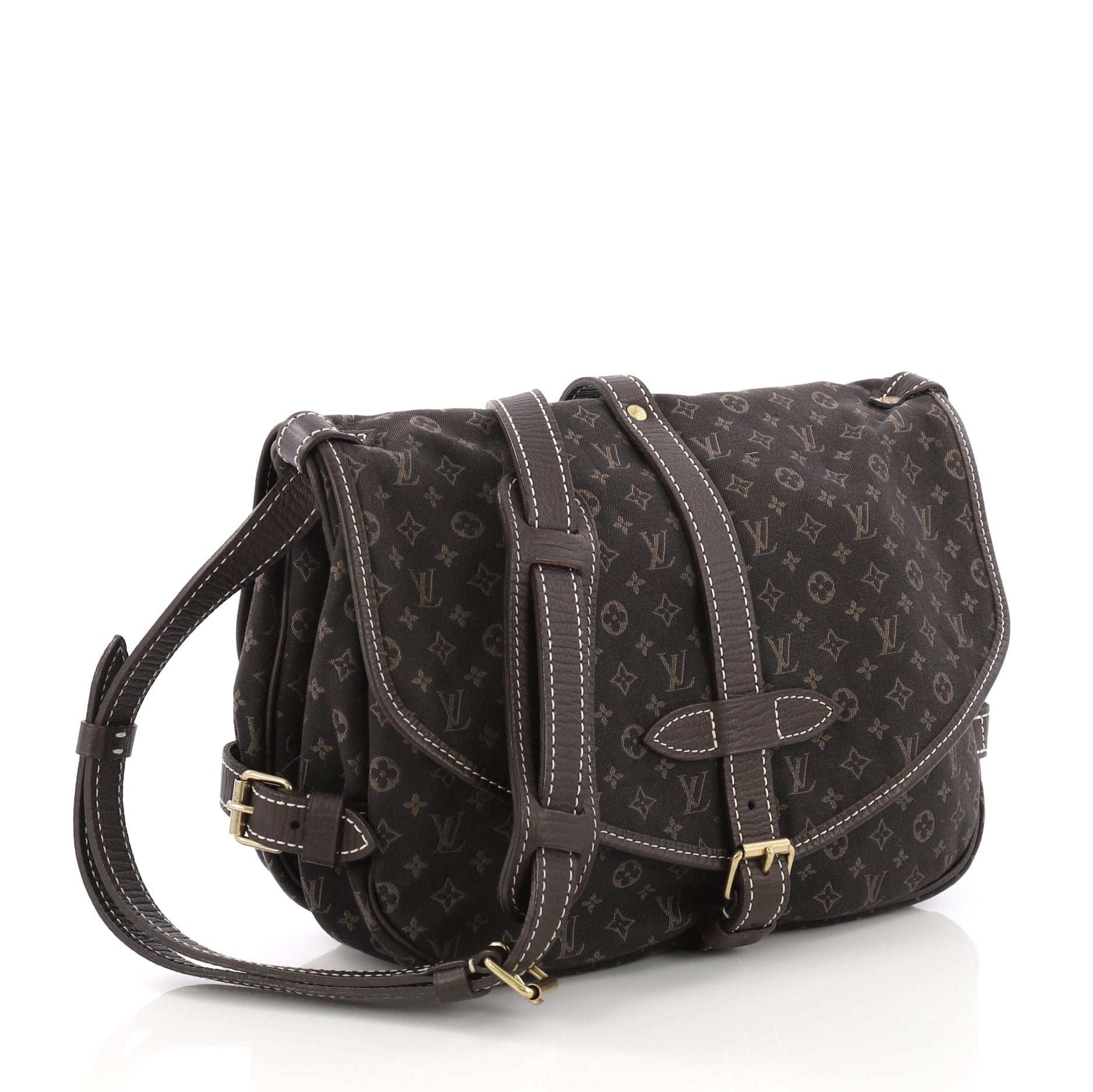 Saumur Handbag Mini Lin