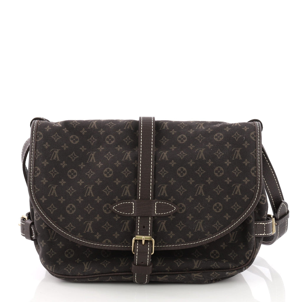 Saumur Handbag Mini Lin
