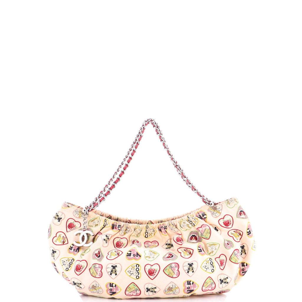 Valentine Hobo Printed Canvas Mini