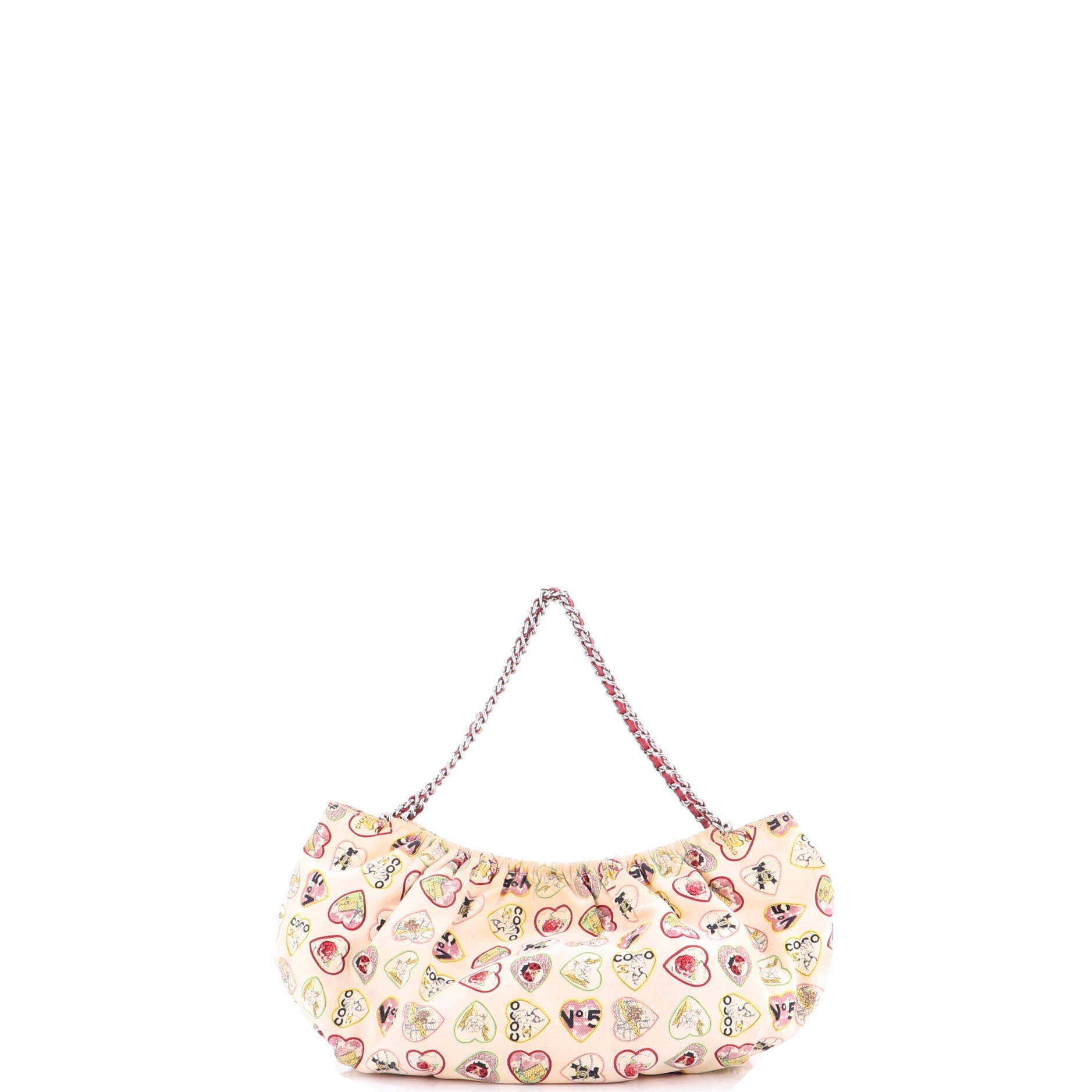 Valentine Hobo Printed Canvas Mini