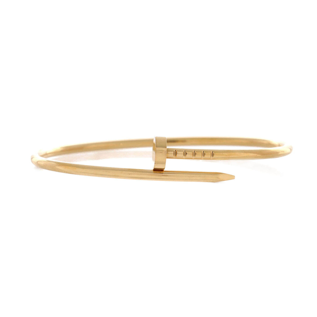 Juste un Clou Bracelet 18K Yellow Gold Small