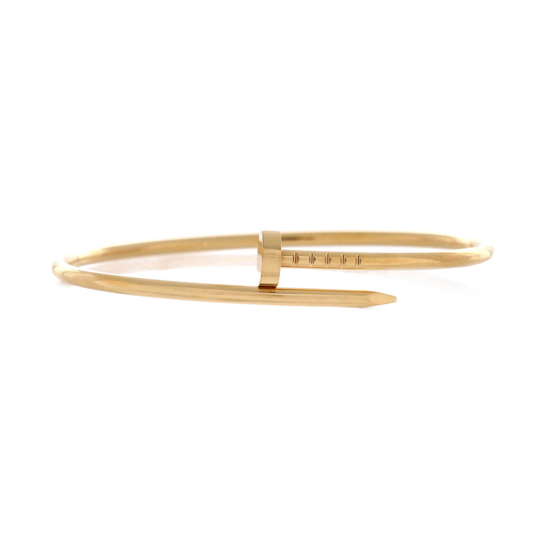 Juste un Clou Bracelet 18K Yellow Gold Small