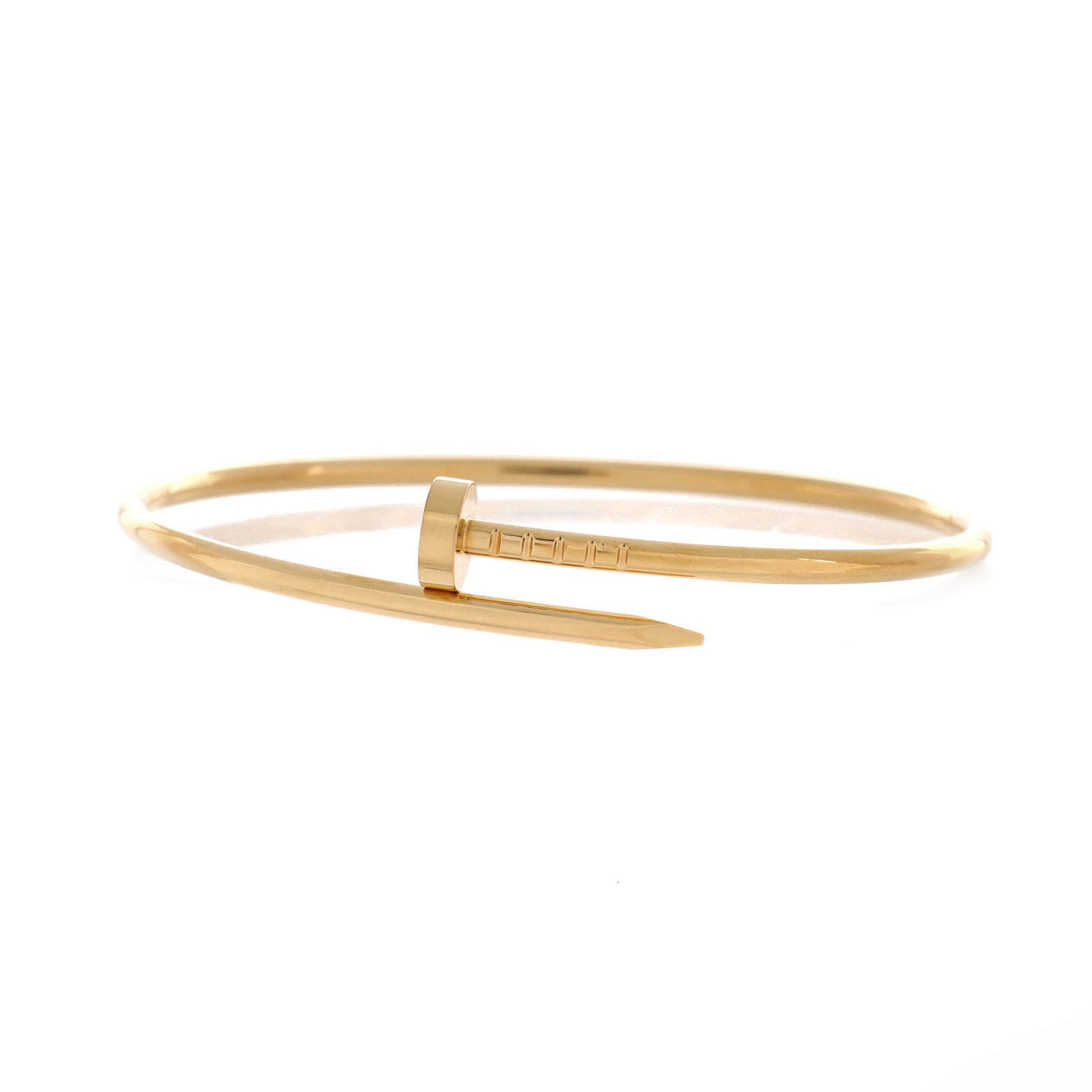 Juste un Clou Bracelet 18K Yellow Gold Small