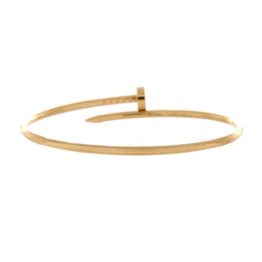 Juste un Clou Bracelet 18K Yellow Gold Small
