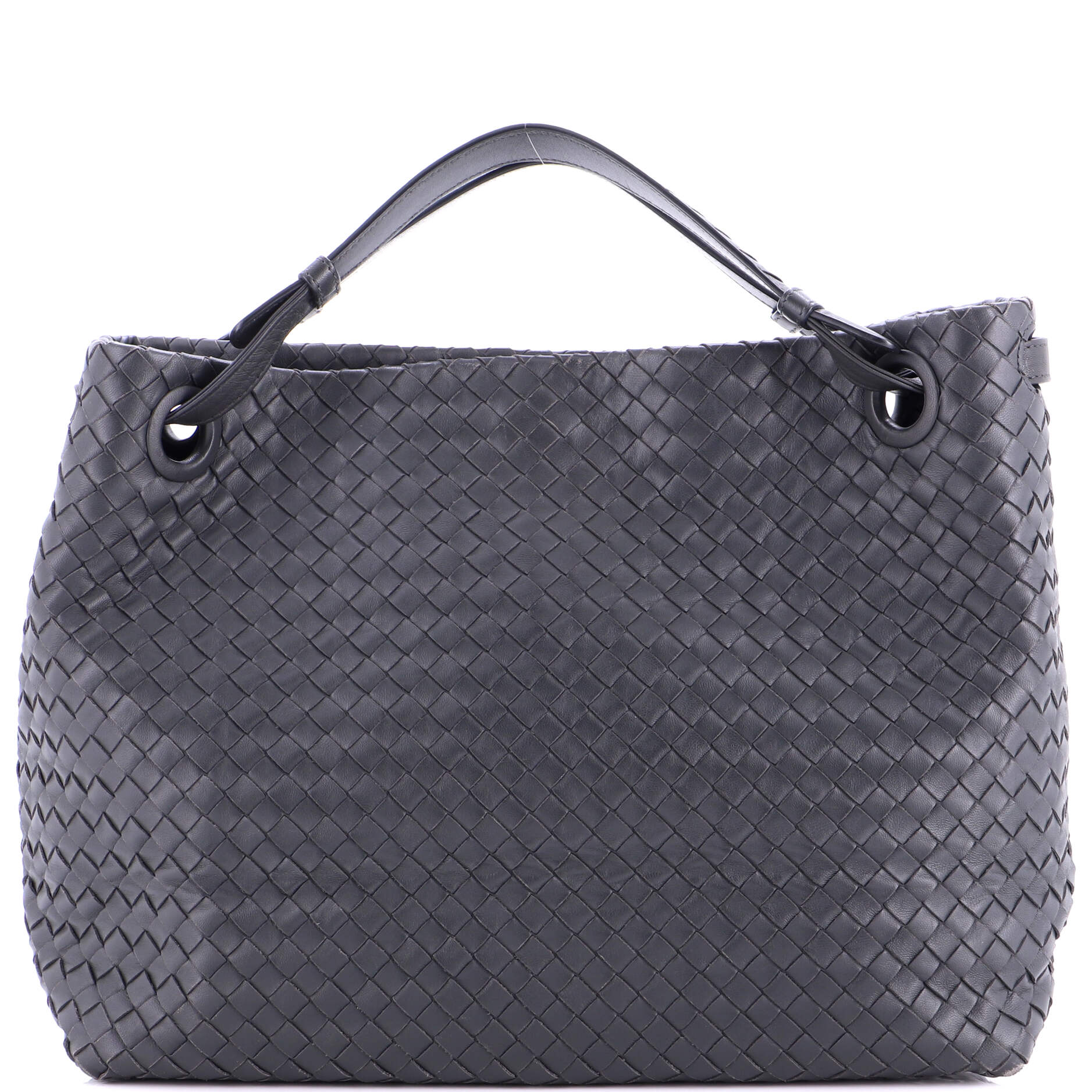 Garda Bag Intrecciato Nappa Medium