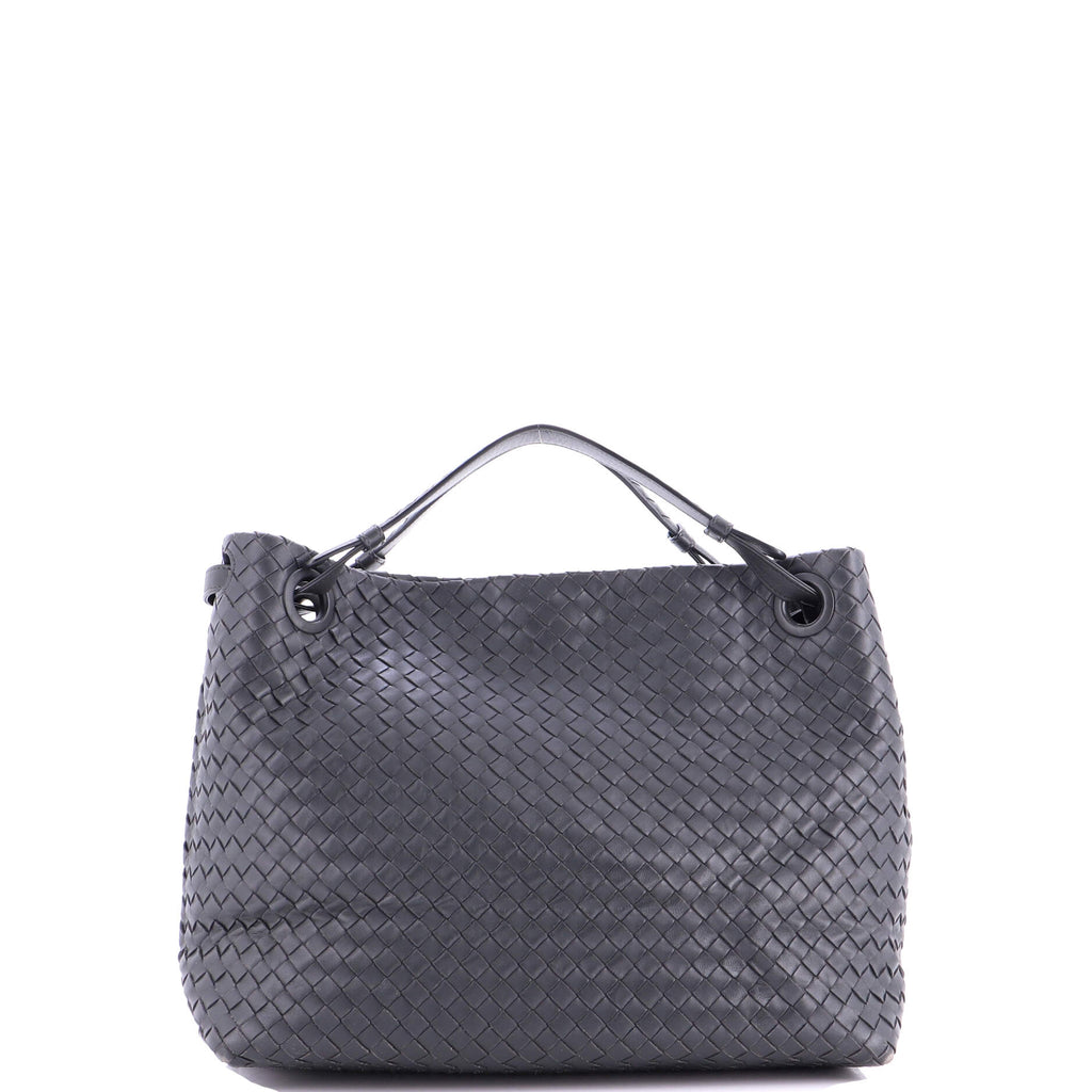 Garda Bag Intrecciato Nappa Medium