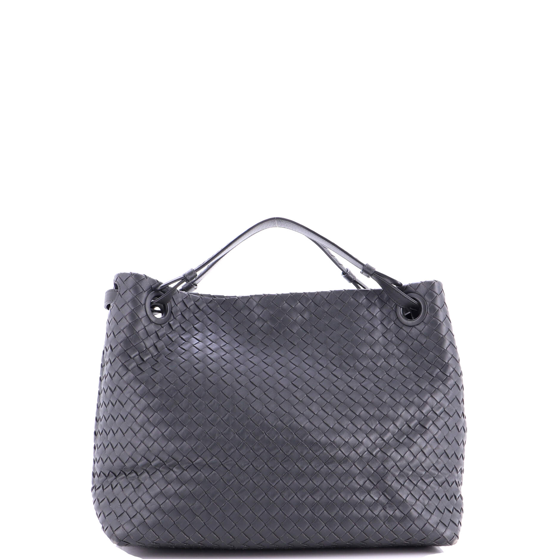 Garda Bag Intrecciato Nappa Medium