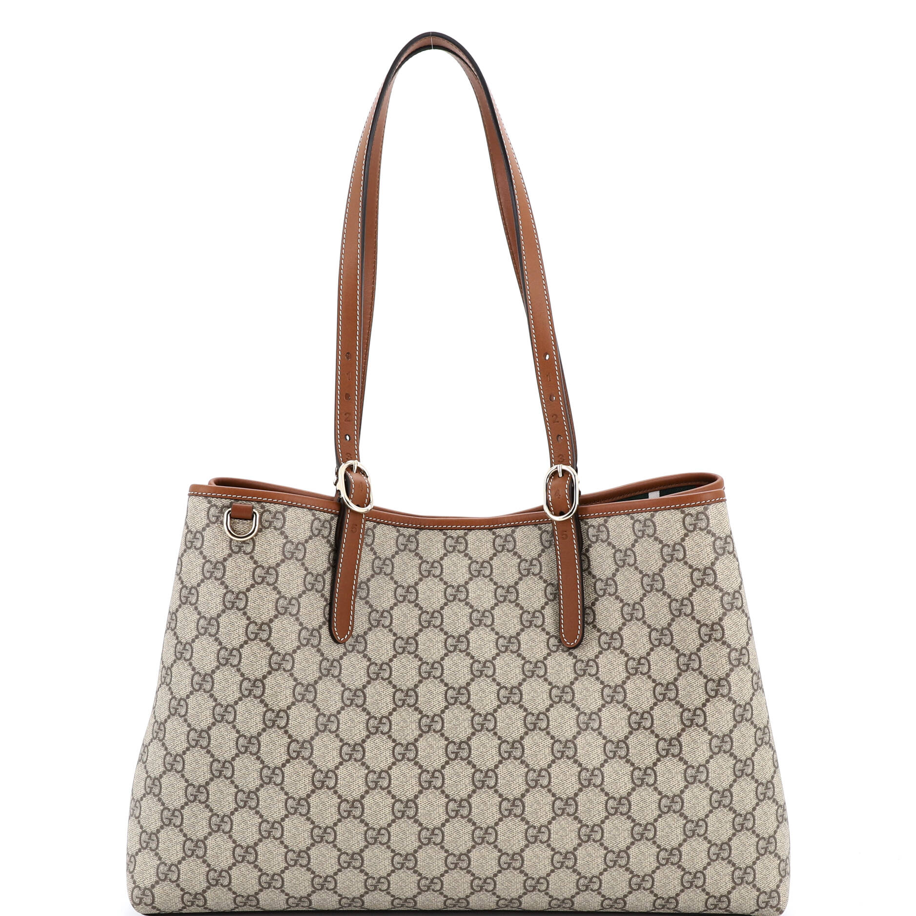 Emblem Tote GG Coated Canvas Large