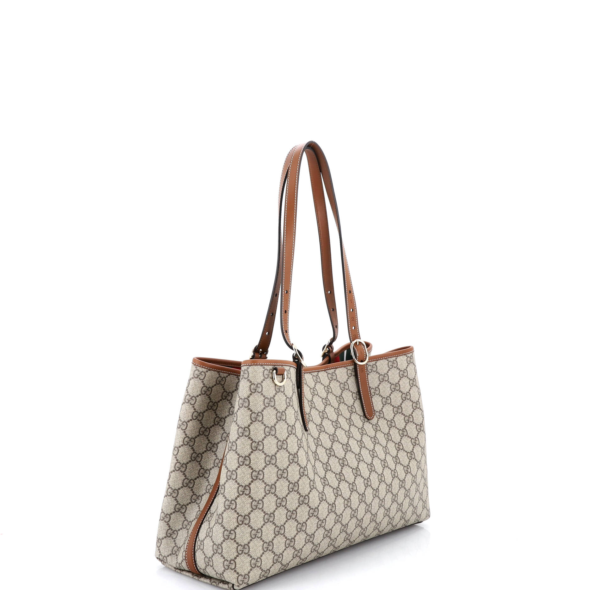 Emblem Tote GG Coated Canvas Large