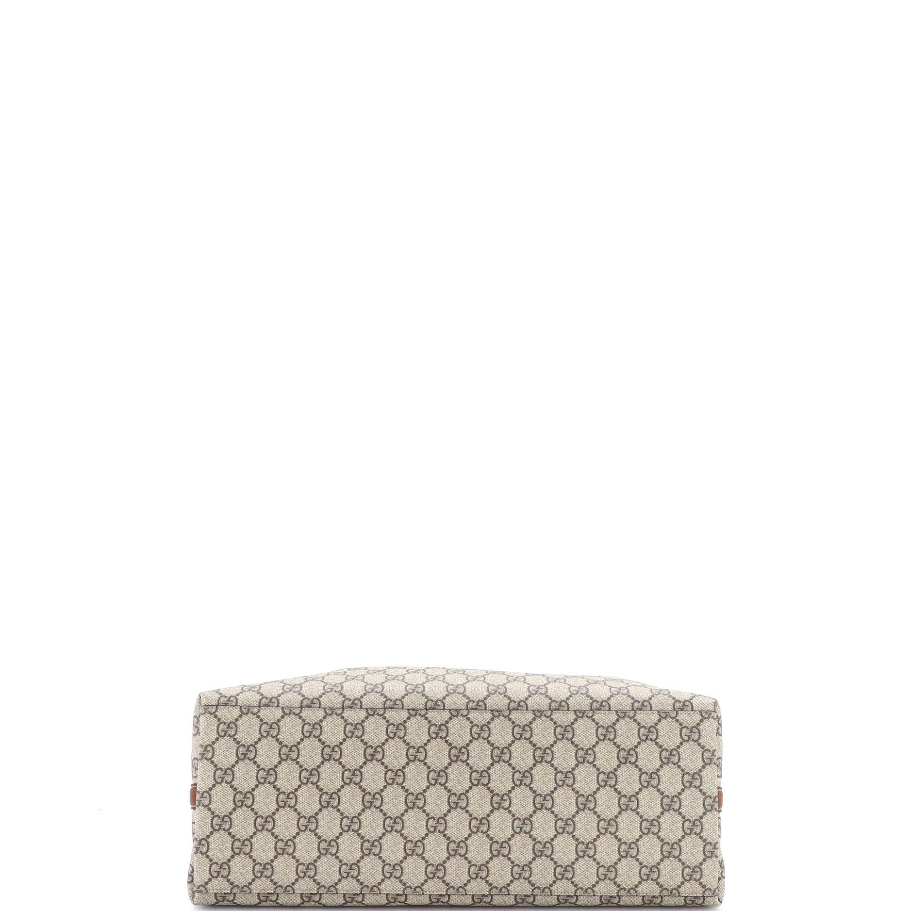 Emblem Tote GG Coated Canvas Large