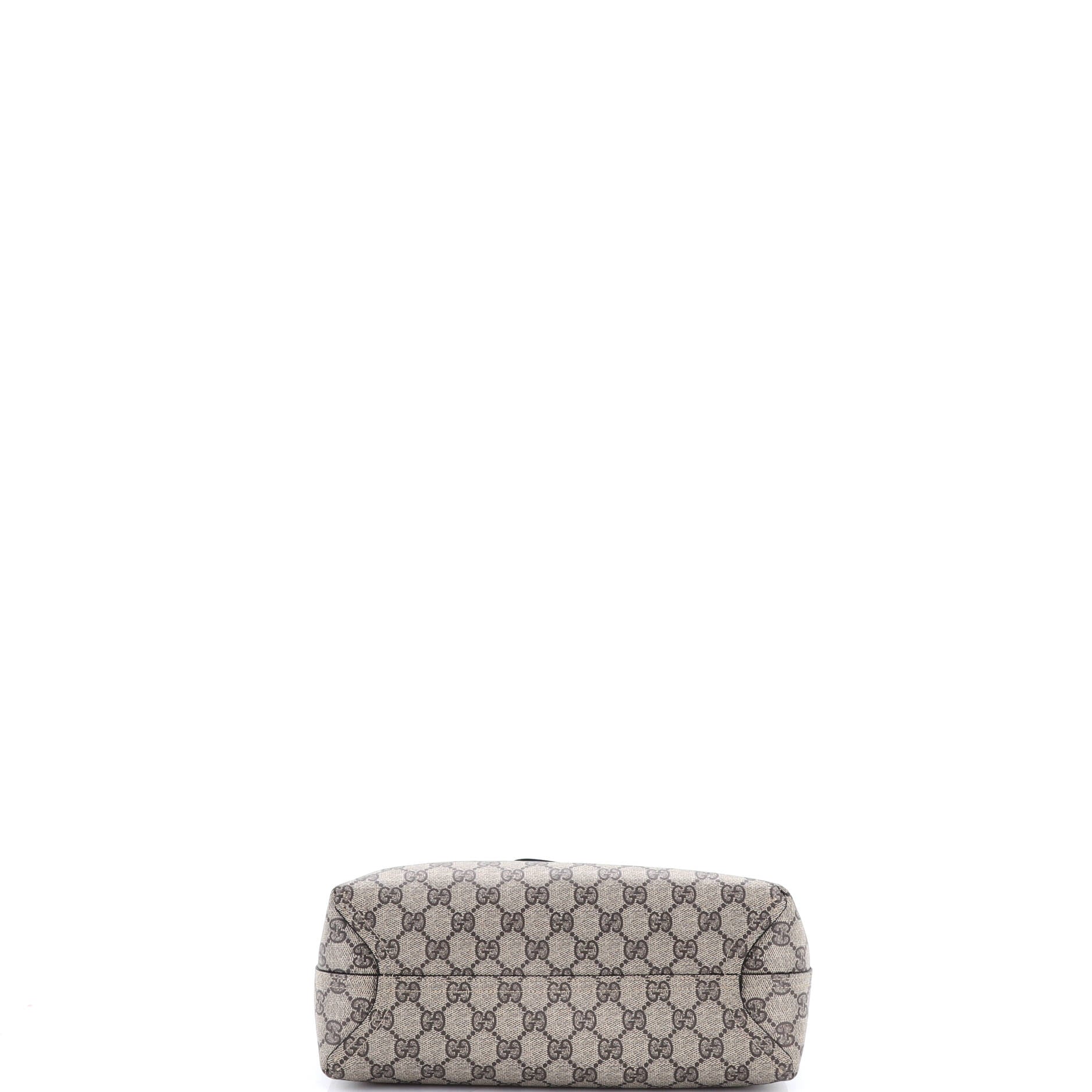 Reversible Tote GG Print Leather Small