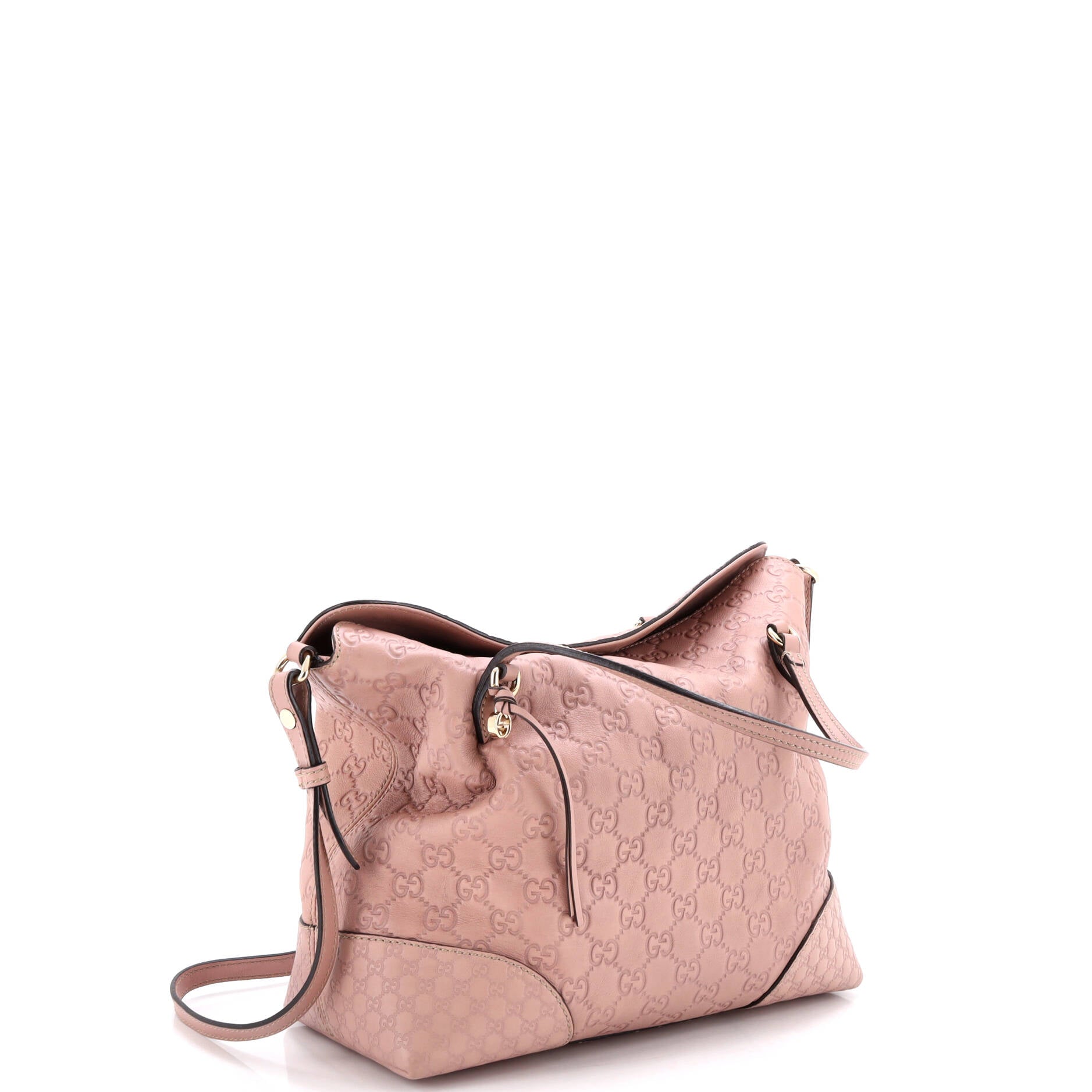 Bree Convertible Top Handle Bag Guccissima Leather Medium
