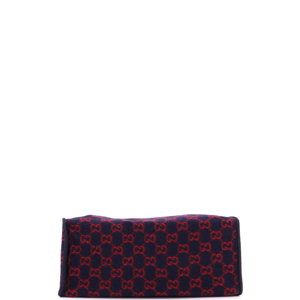 Shopping Tote GG Wool Large