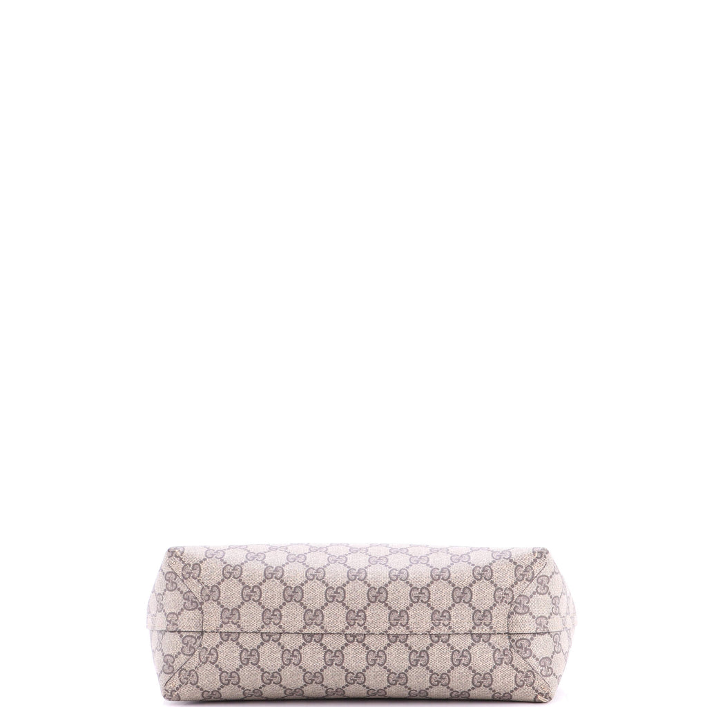 Reversible Tote GG Print Leather Small