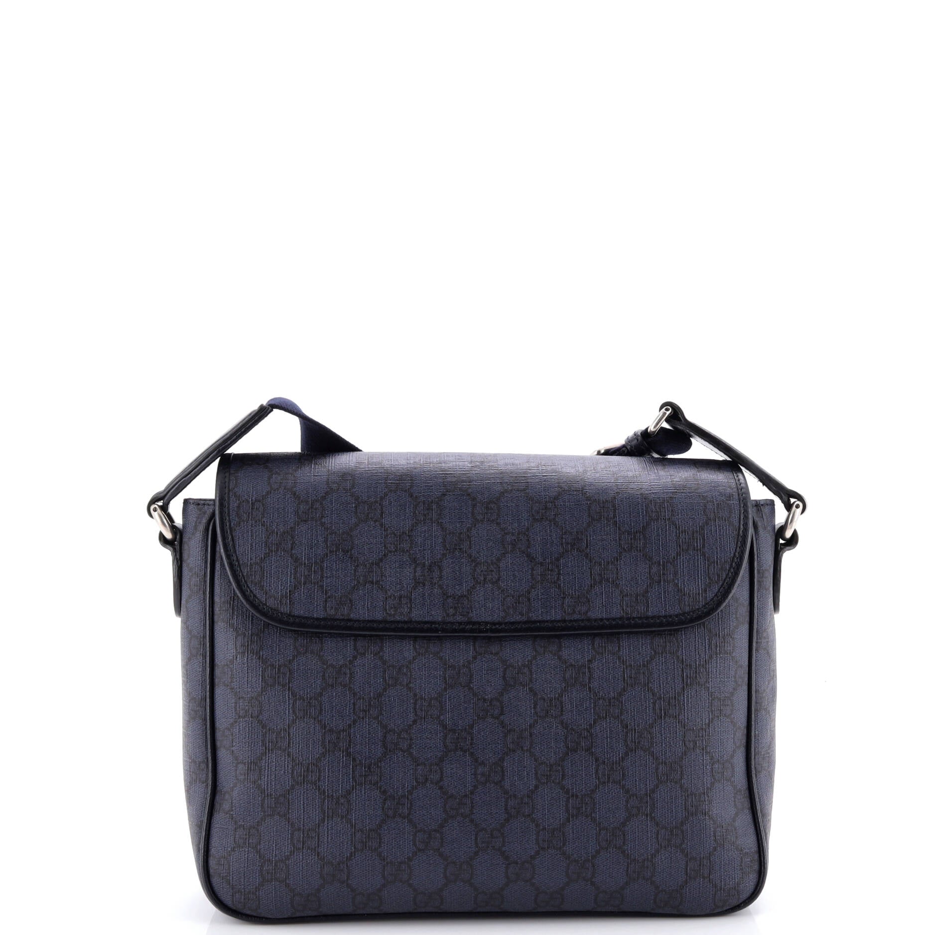 Ophidia Flap Messenger Bag GG Coated Canvas Medium