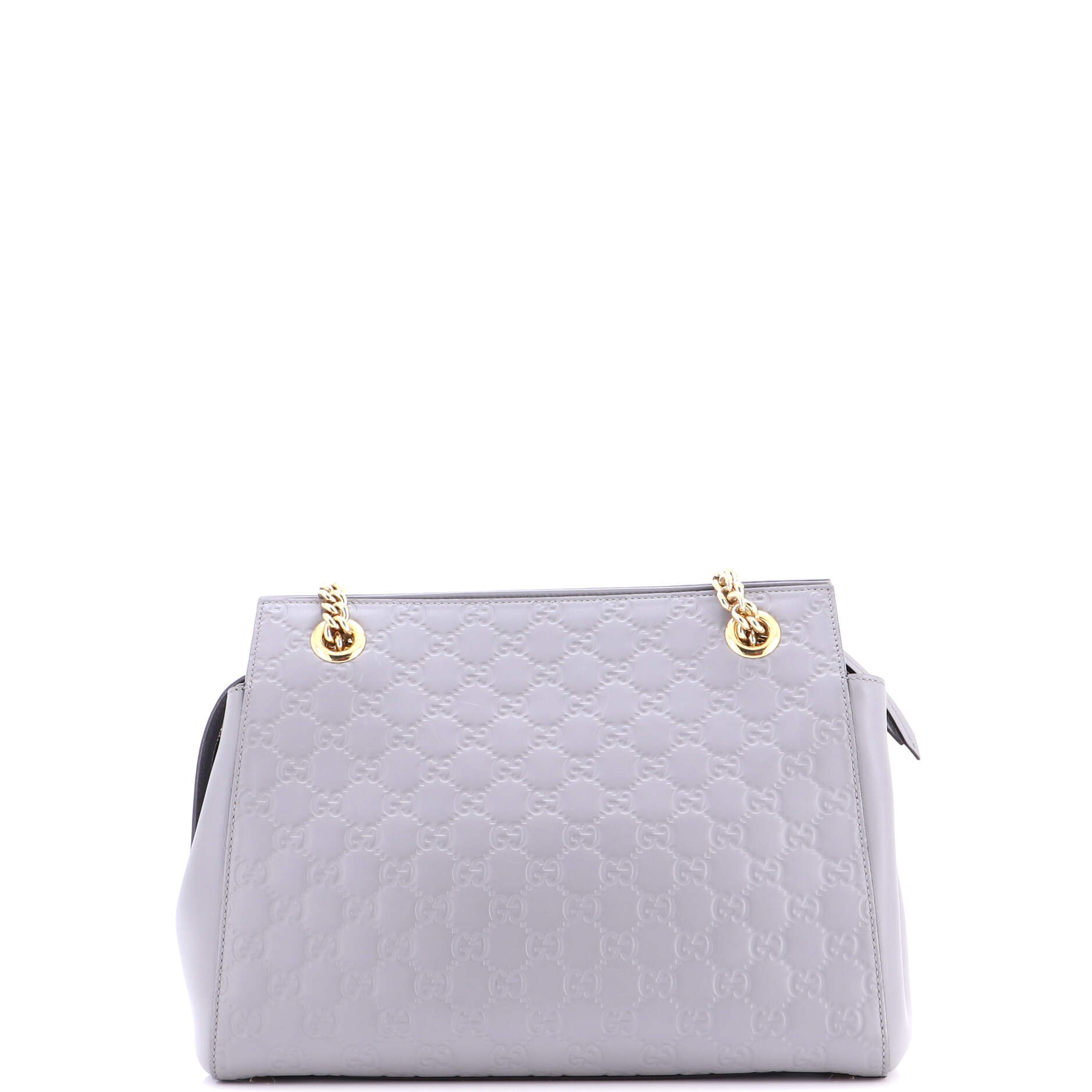 Soft Signature Shoulder Bag Guccissima Leather Medium