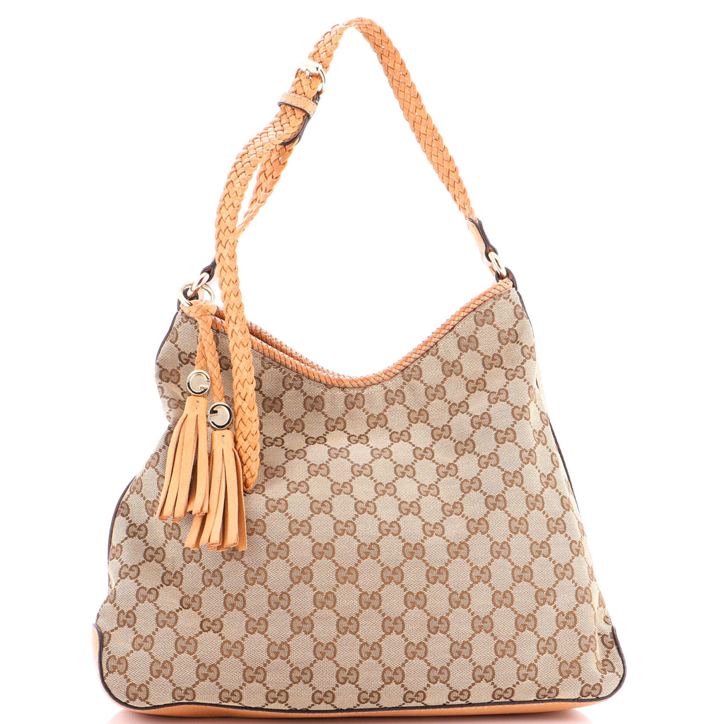 Marrakech Hobo GG Canvas Medium