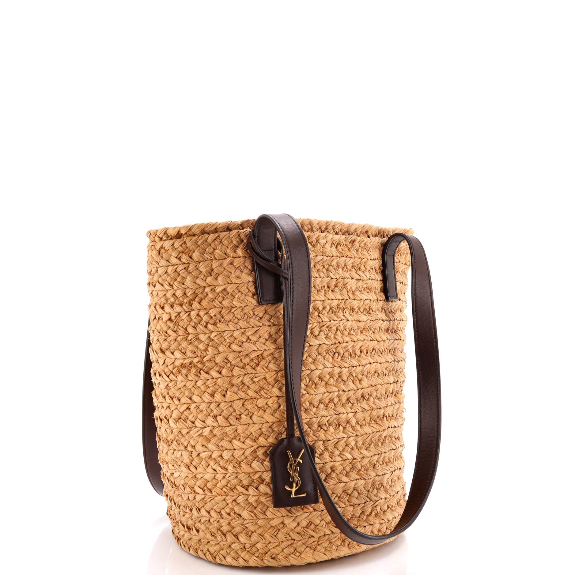 Panier Basket Shopper Raffia Small