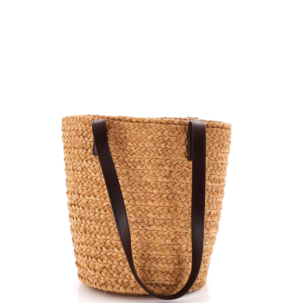 Panier Basket Shopper Raffia Small