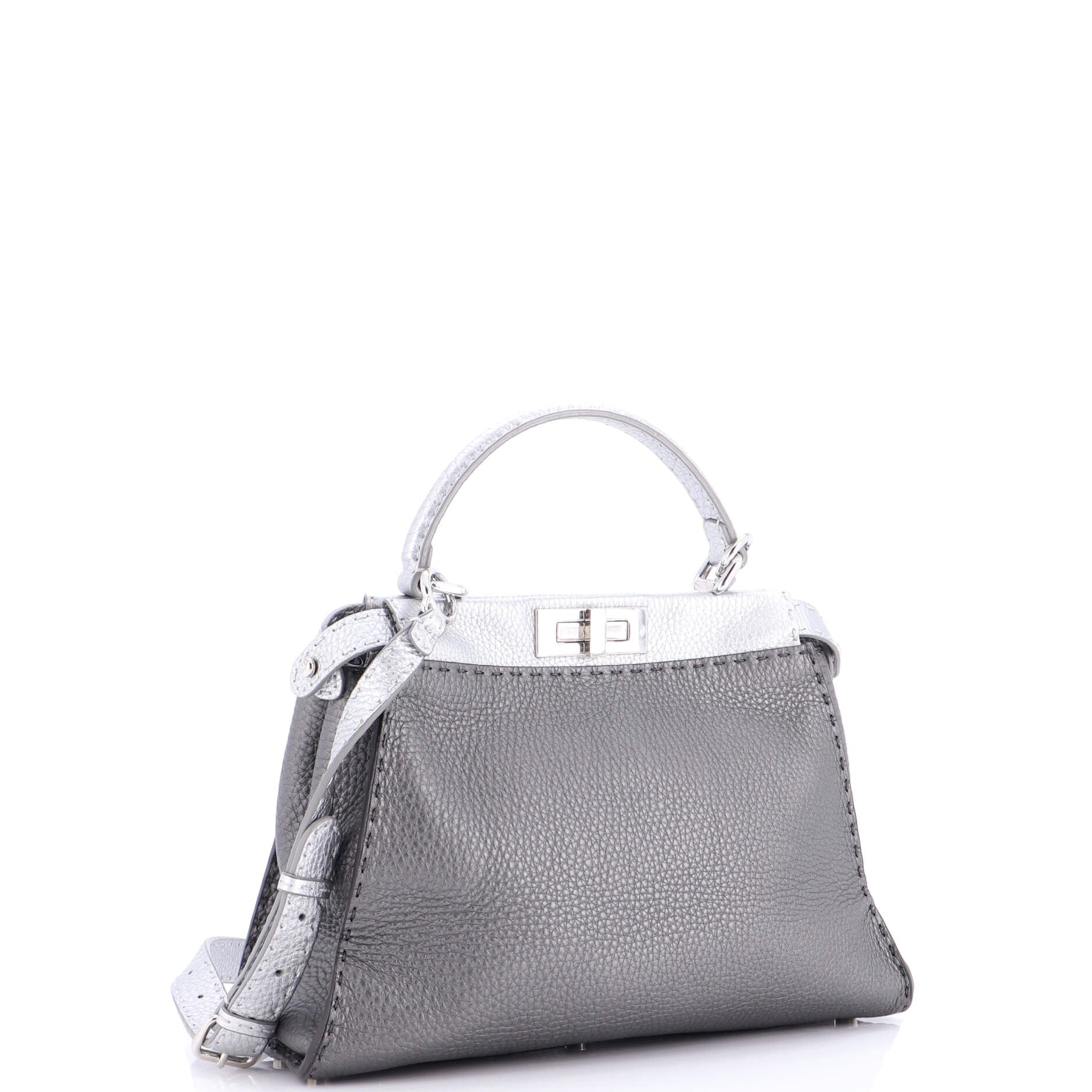 Selleria Peekaboo Bag Leather Medium