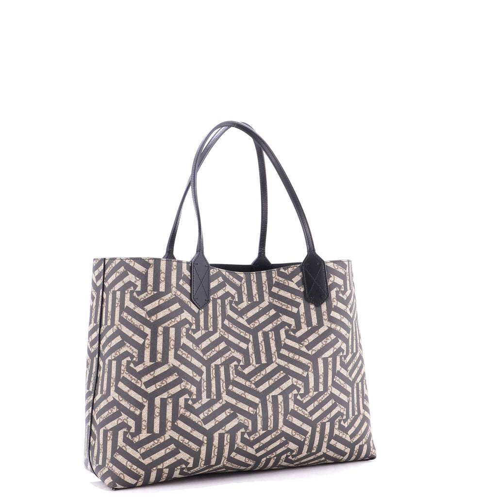 Reversible Tote Caleido GG Print Leather Medium