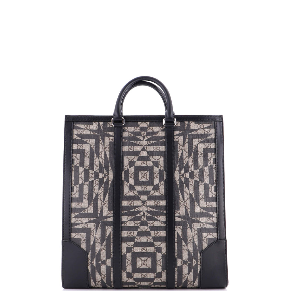 Convertible Tote Caleido GG Coated Canvas Tall