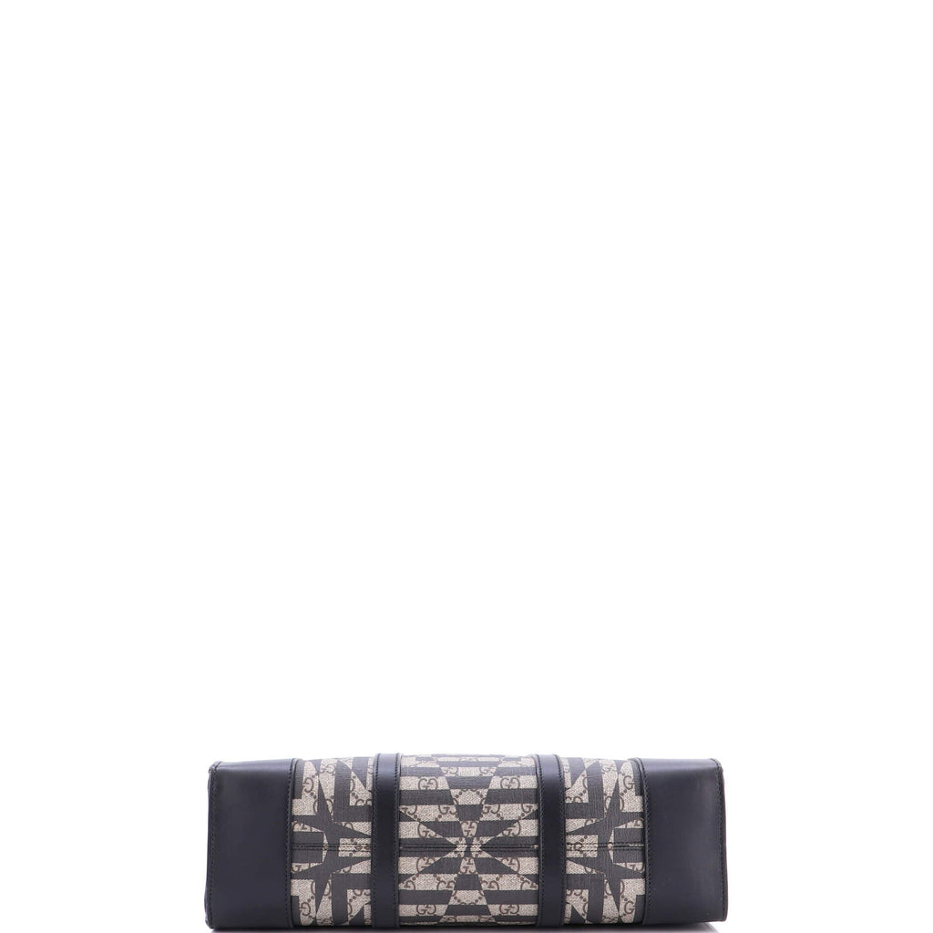 Convertible Tote Caleido GG Coated Canvas Tall