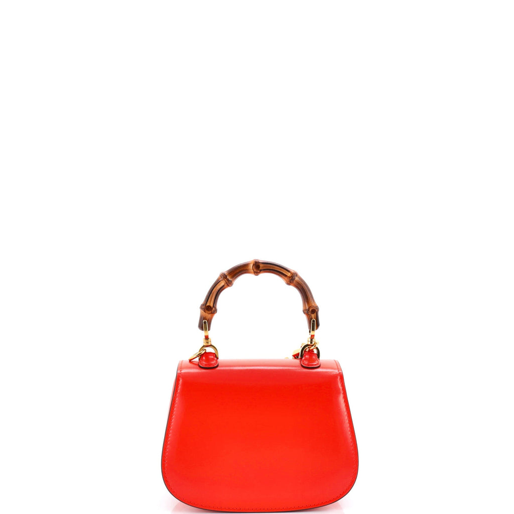 Bamboo 1947 Top Handle Bag Leather Mini