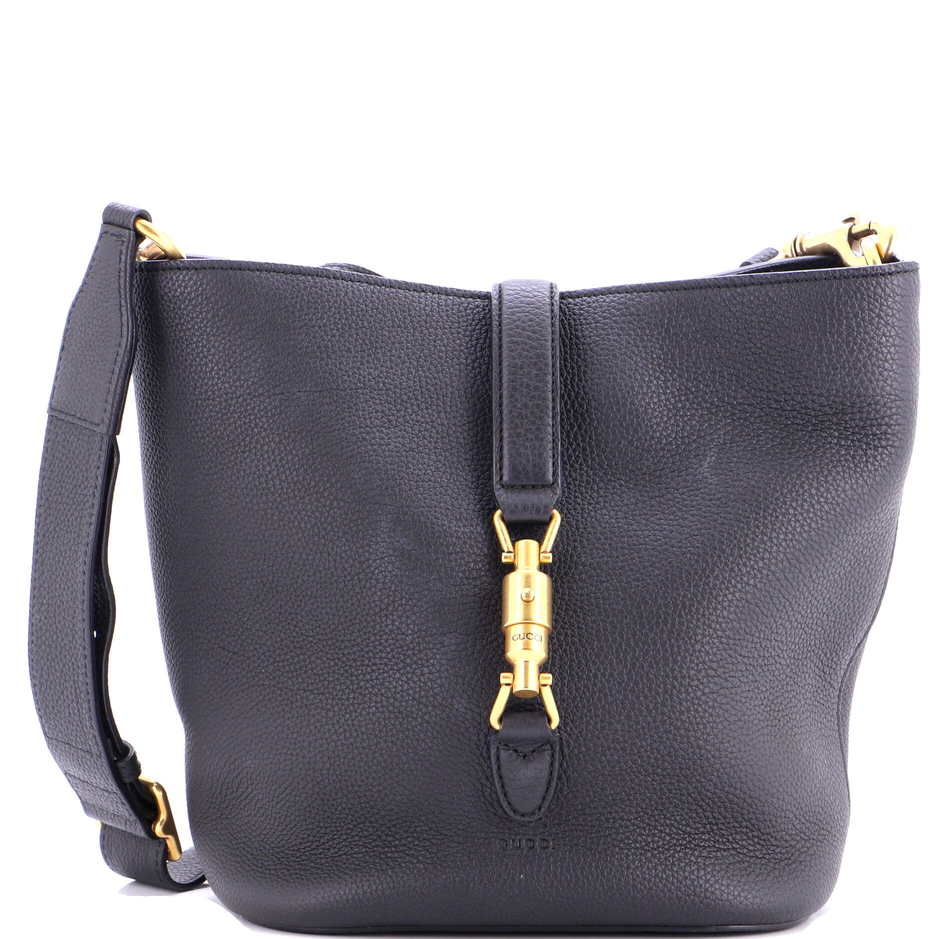 Jackie Soft Bucket Bag Leather