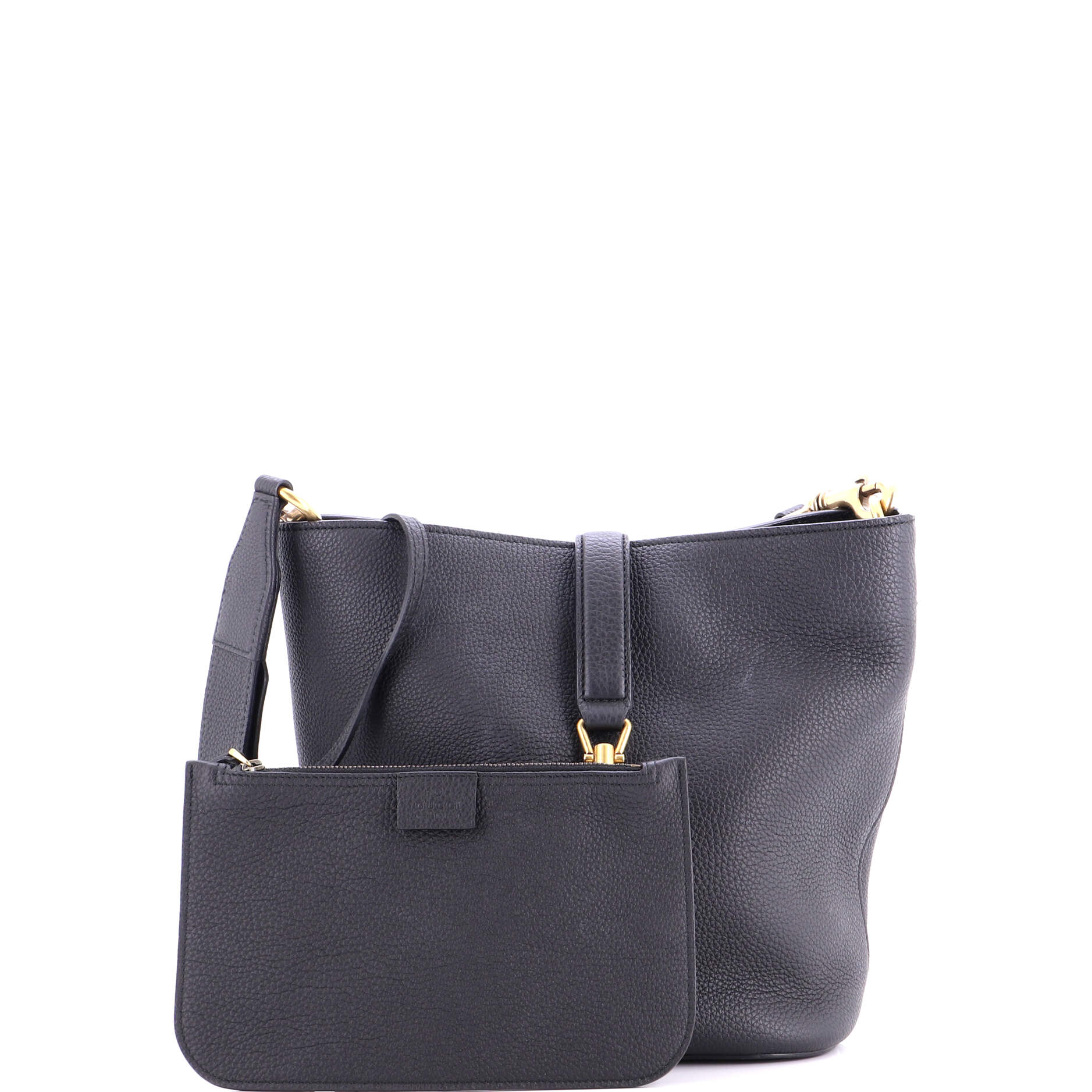 Jackie Soft Bucket Bag Leather