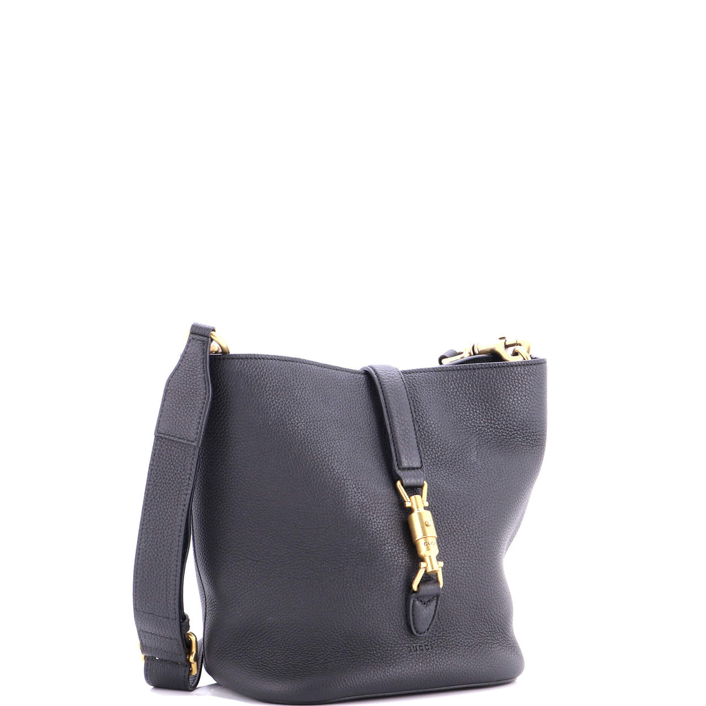 Jackie Soft Bucket Bag Leather