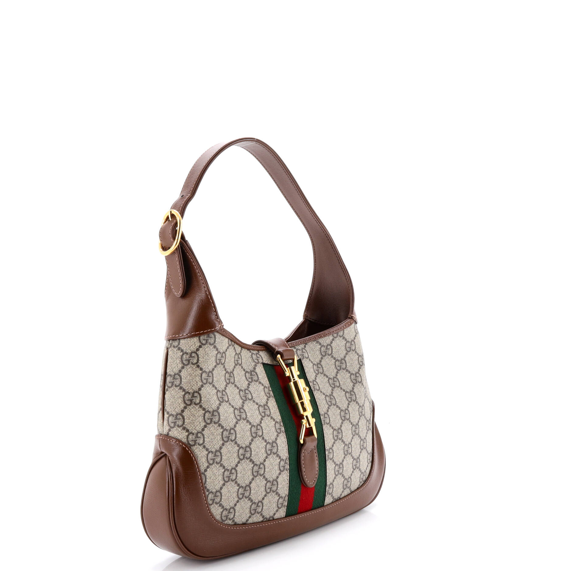 Jackie 1961 Hobo GG Coated Canvas Small